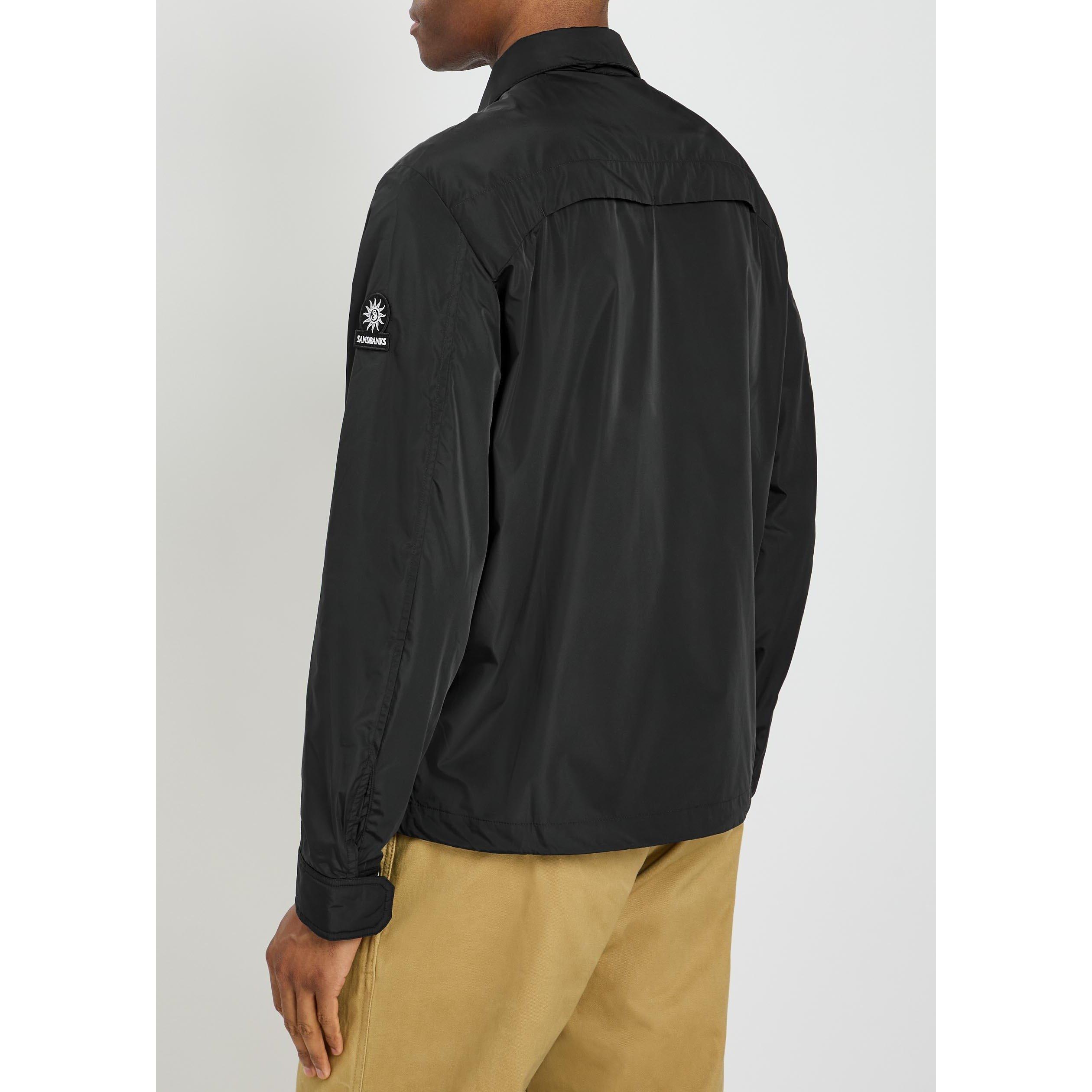 BLACK - Sandbanks - Men's Overshirt - 3