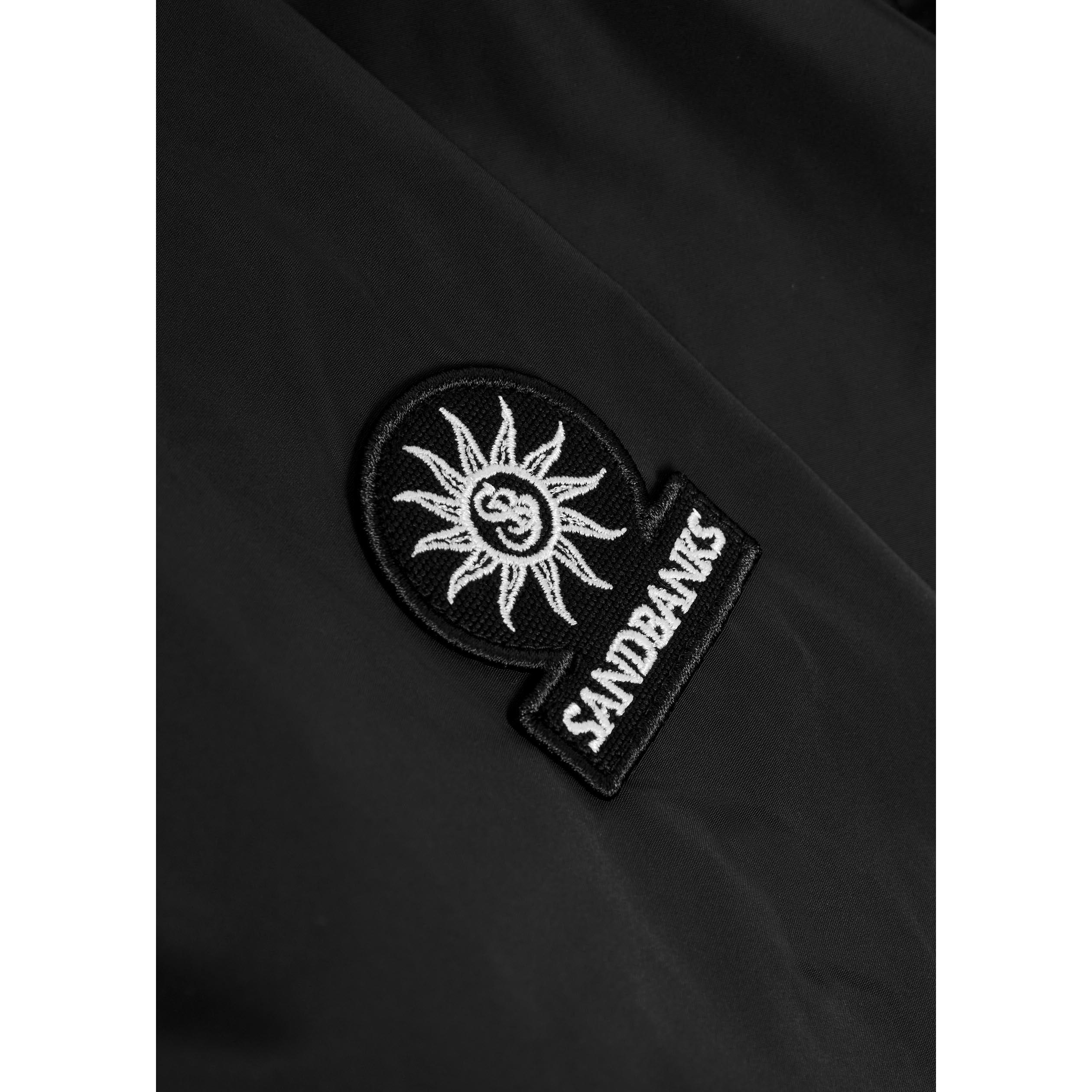 BLACK - Sandbanks - Men's Overshirt - 4