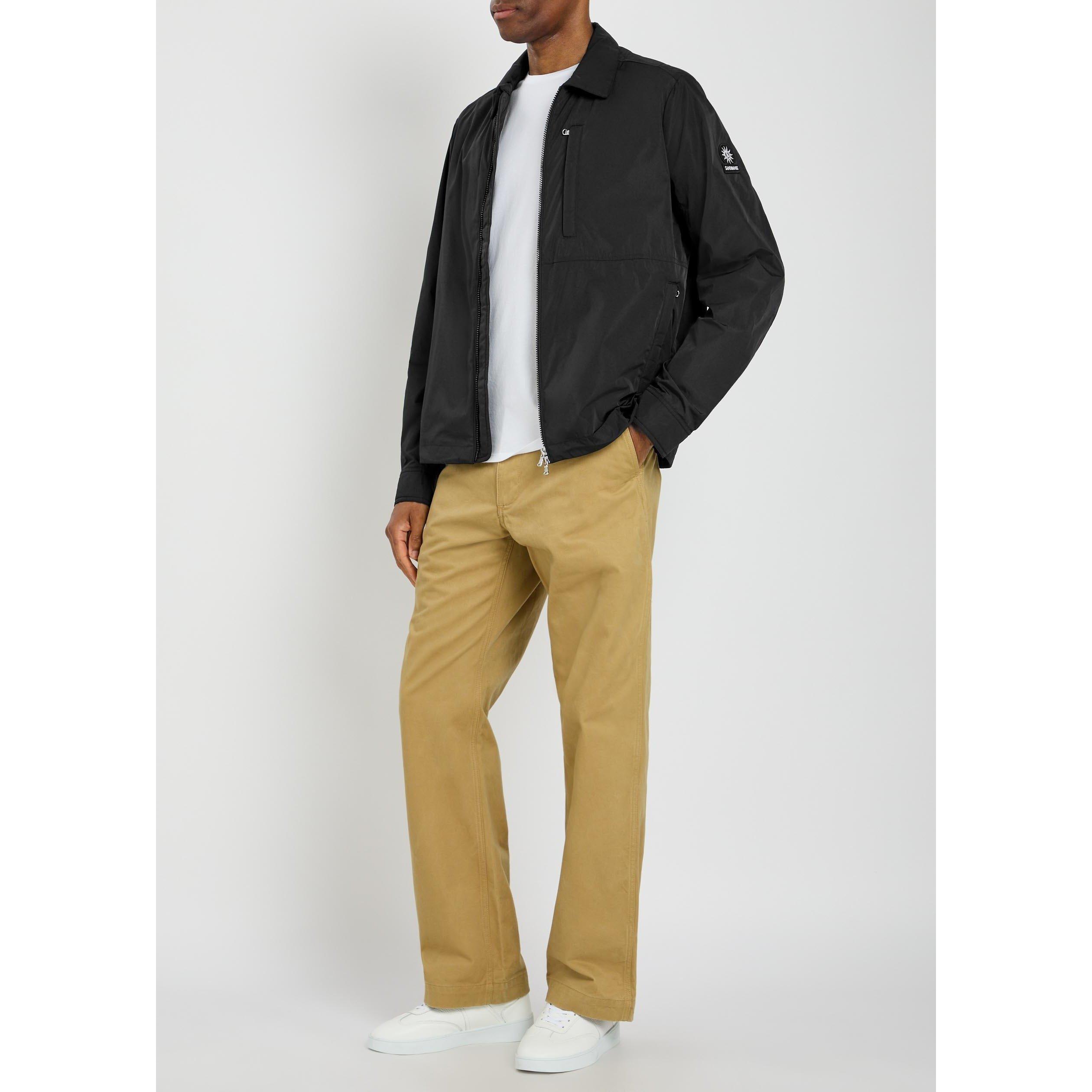 BLACK - Sandbanks - Men's Overshirt - 5
