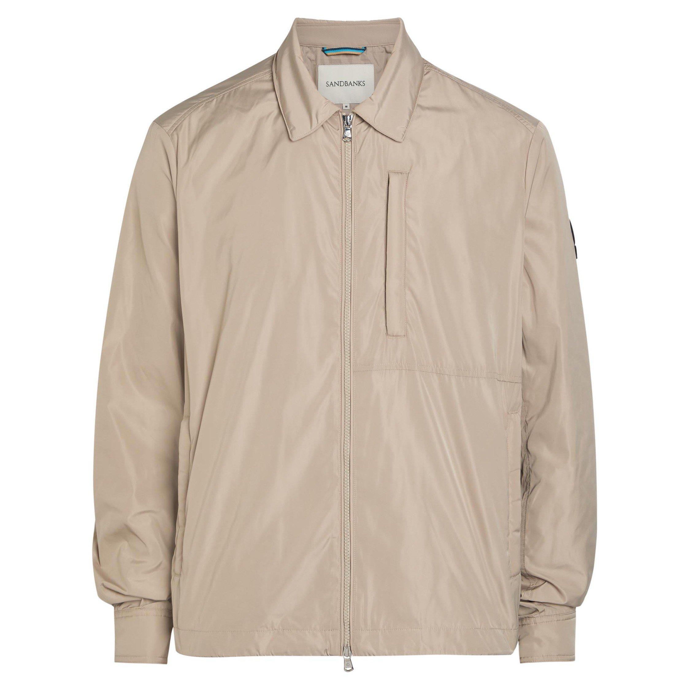STONE - Sandbanks - SB JKT OSHRT NYLON