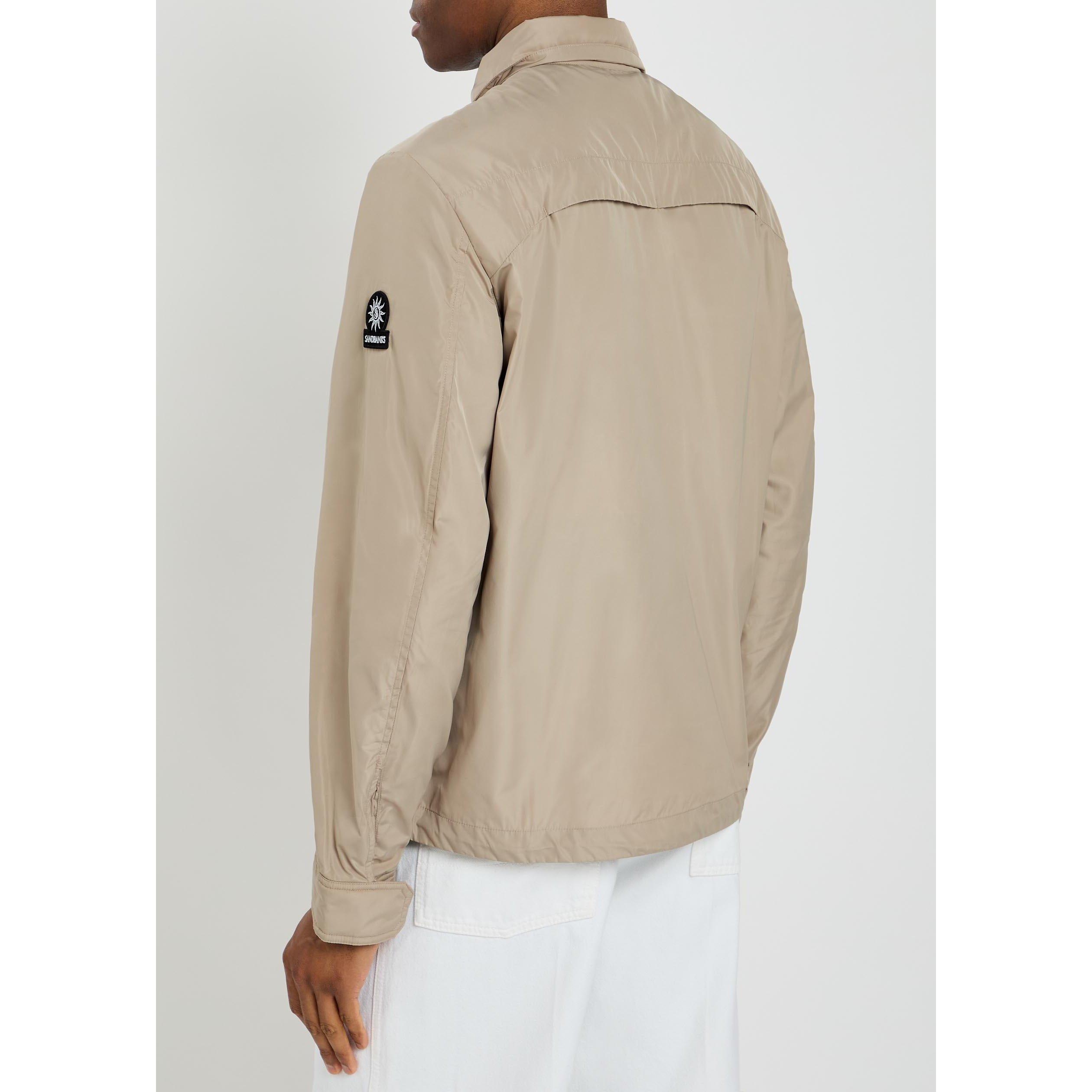 STONE - Sandbanks - Men's Windproof Overshirt - 3