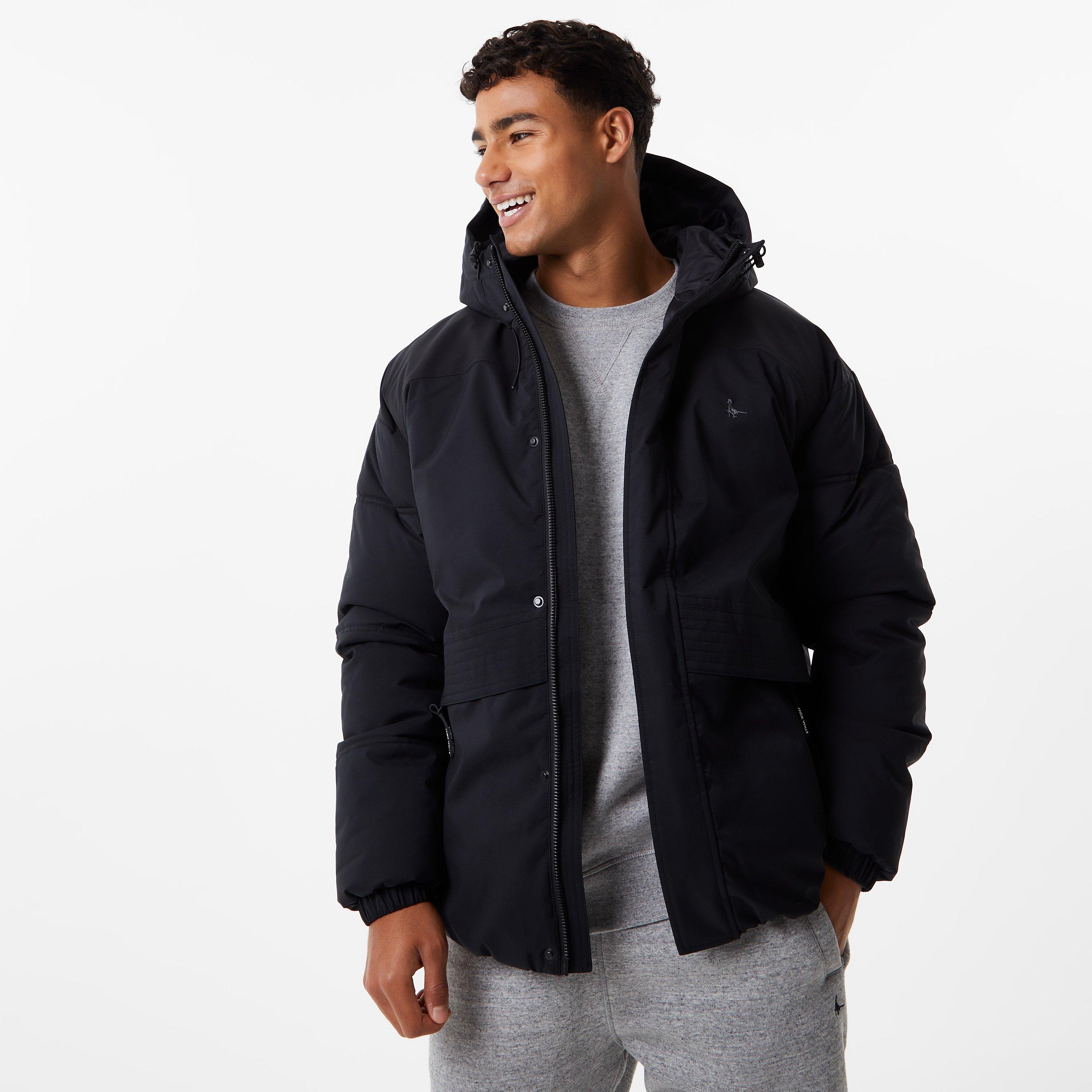 Zwart - Jack Wills - Short Puffer Jacket - 3