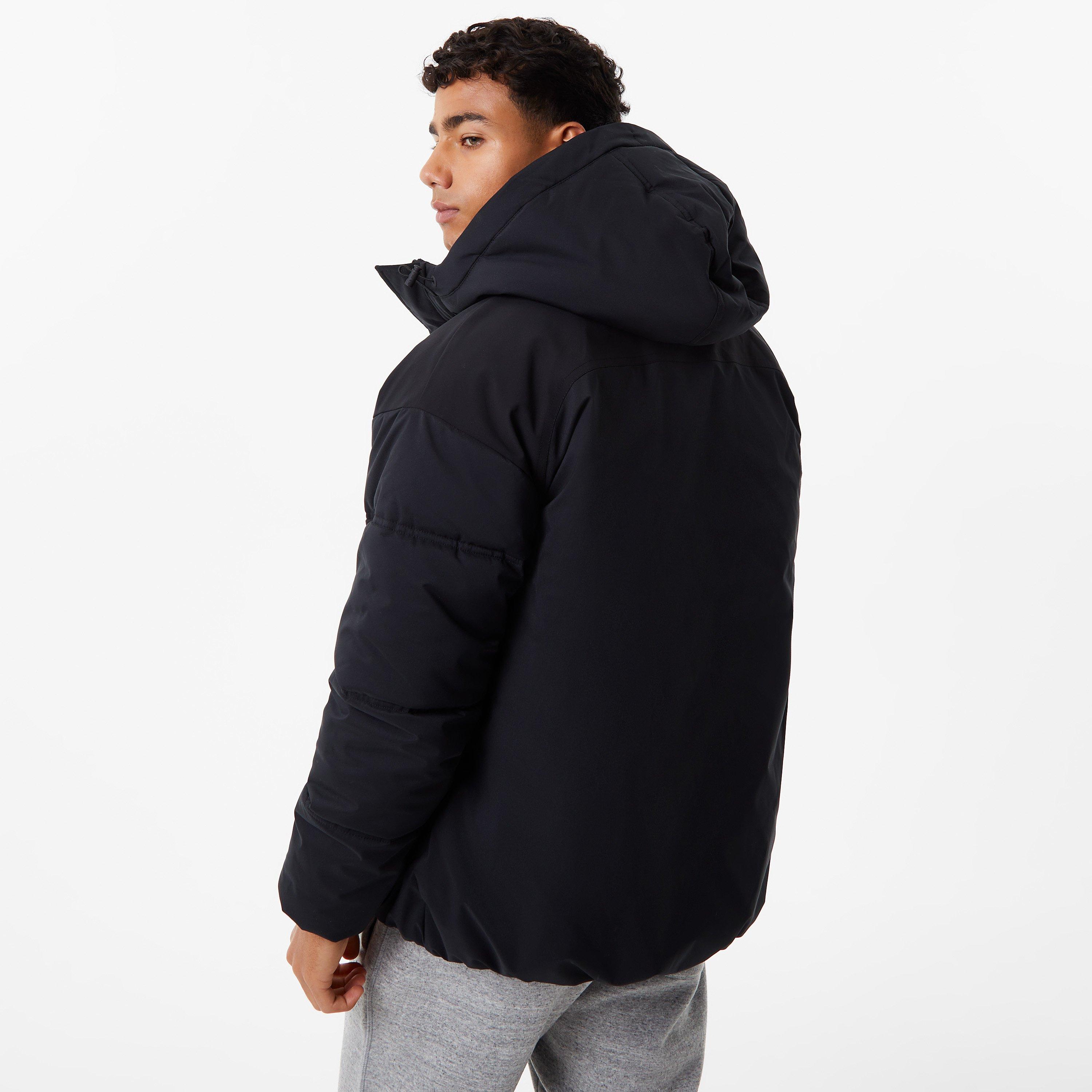Zwart - Jack Wills - Short Puffer Jacket - 4