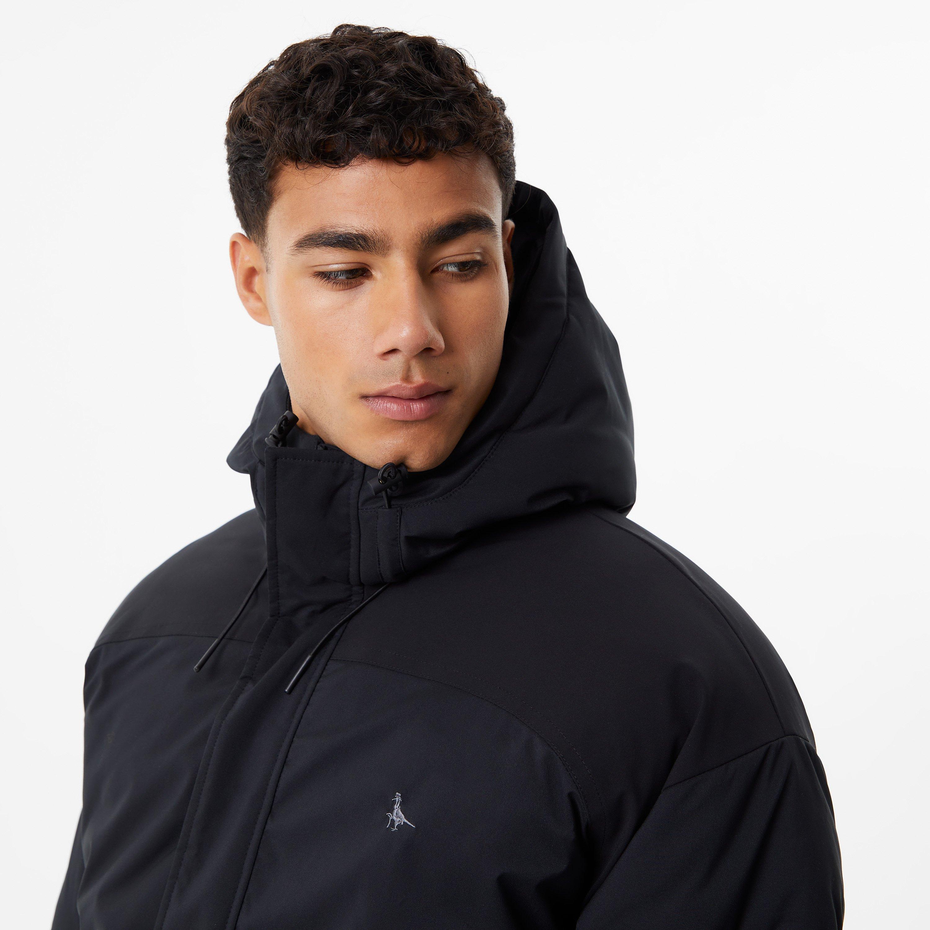 Zwart - Jack Wills - Short Puffer Jacket - 5