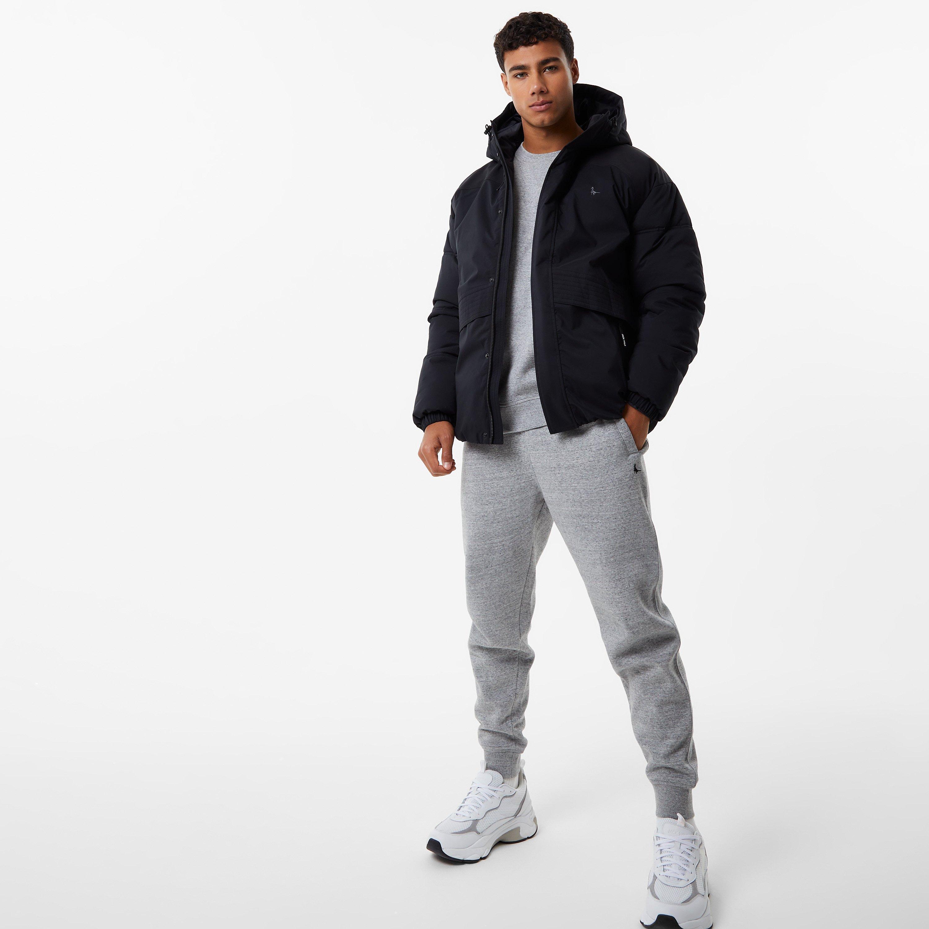 Zwart - Jack Wills - Short Puffer Jacket - 6