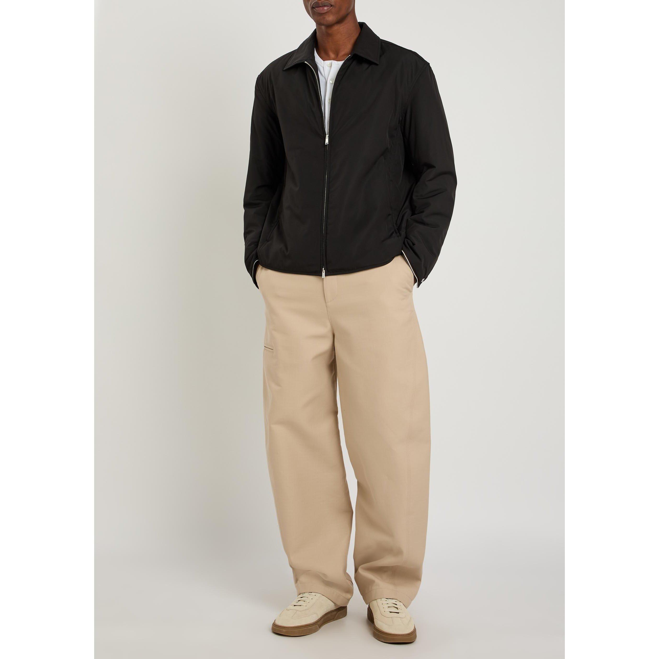 BLACK - Boss - Men's Cerig Water-Repellent Overshirt - 5