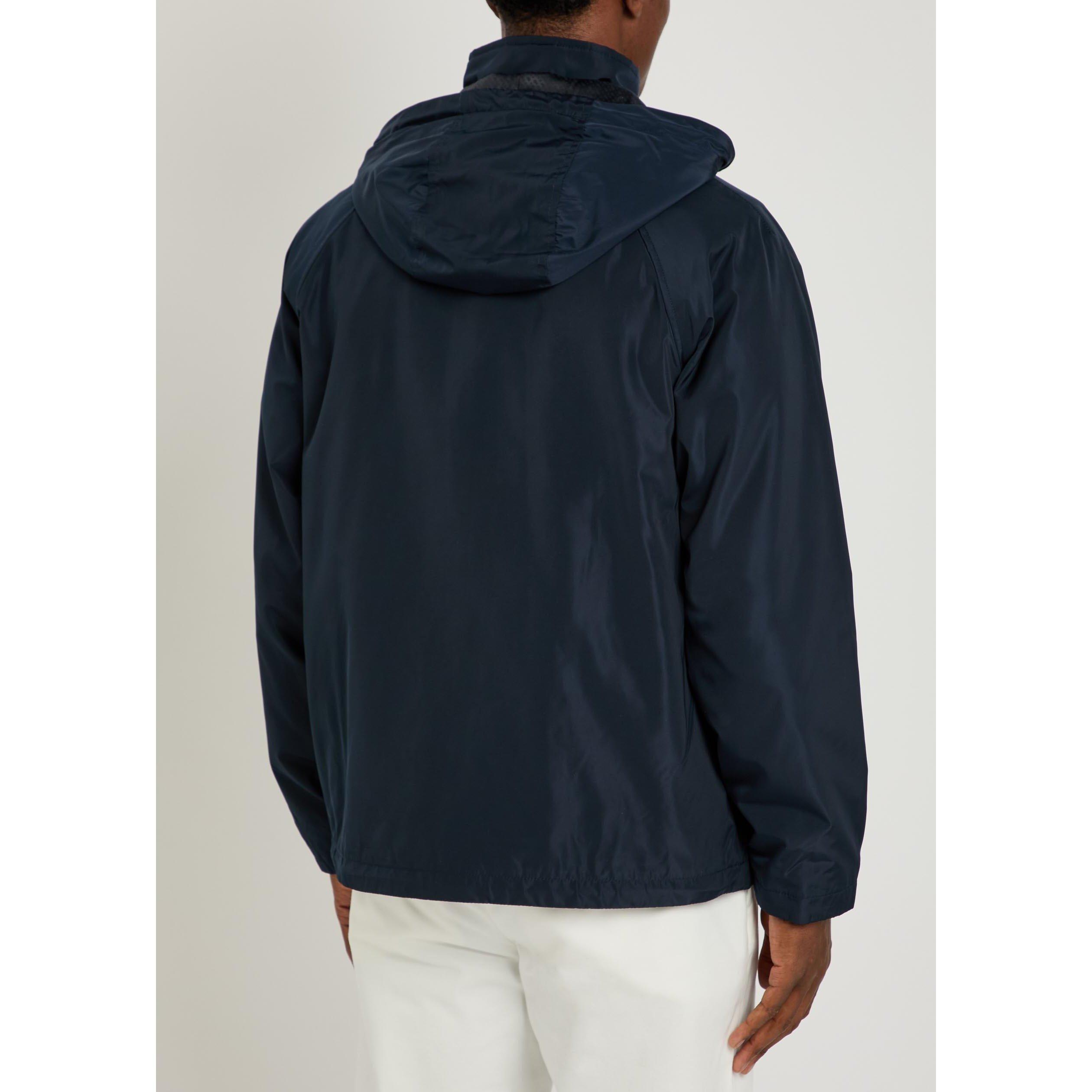 NAVY - Boss - Men's Carlen Relaxed-Fit Rain Jacket - 3