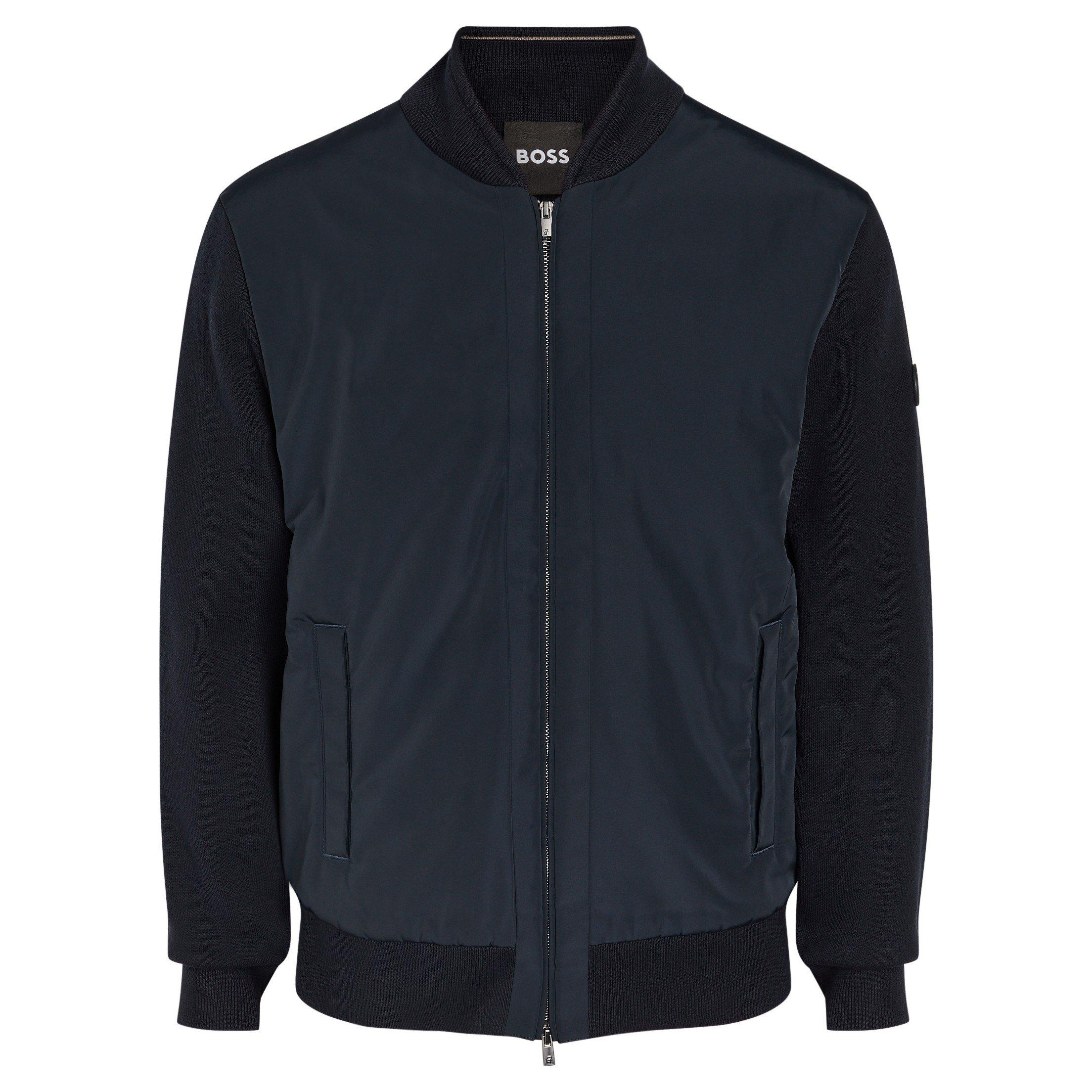 NAVY - Boss - HB LEVAIO BMBR JKT