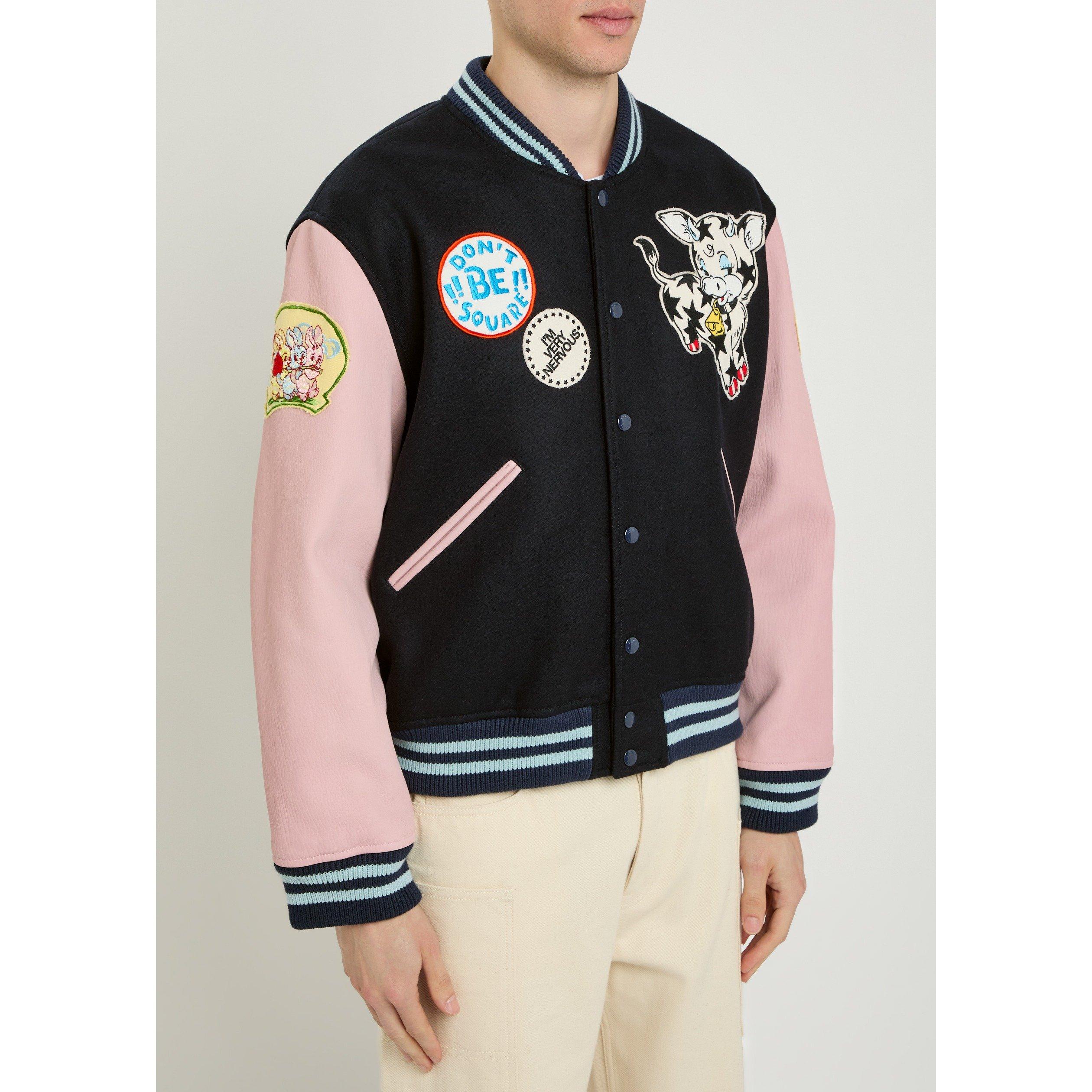 NAVY - Kenzo - KENZO VARSITY JACKET - 2