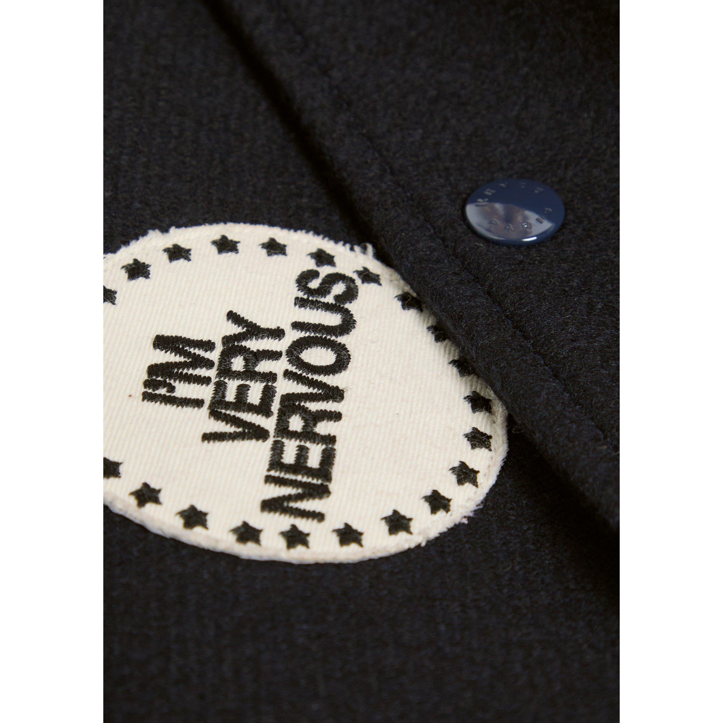 NAVY - Kenzo - KENZO VARSITY JACKET - 4