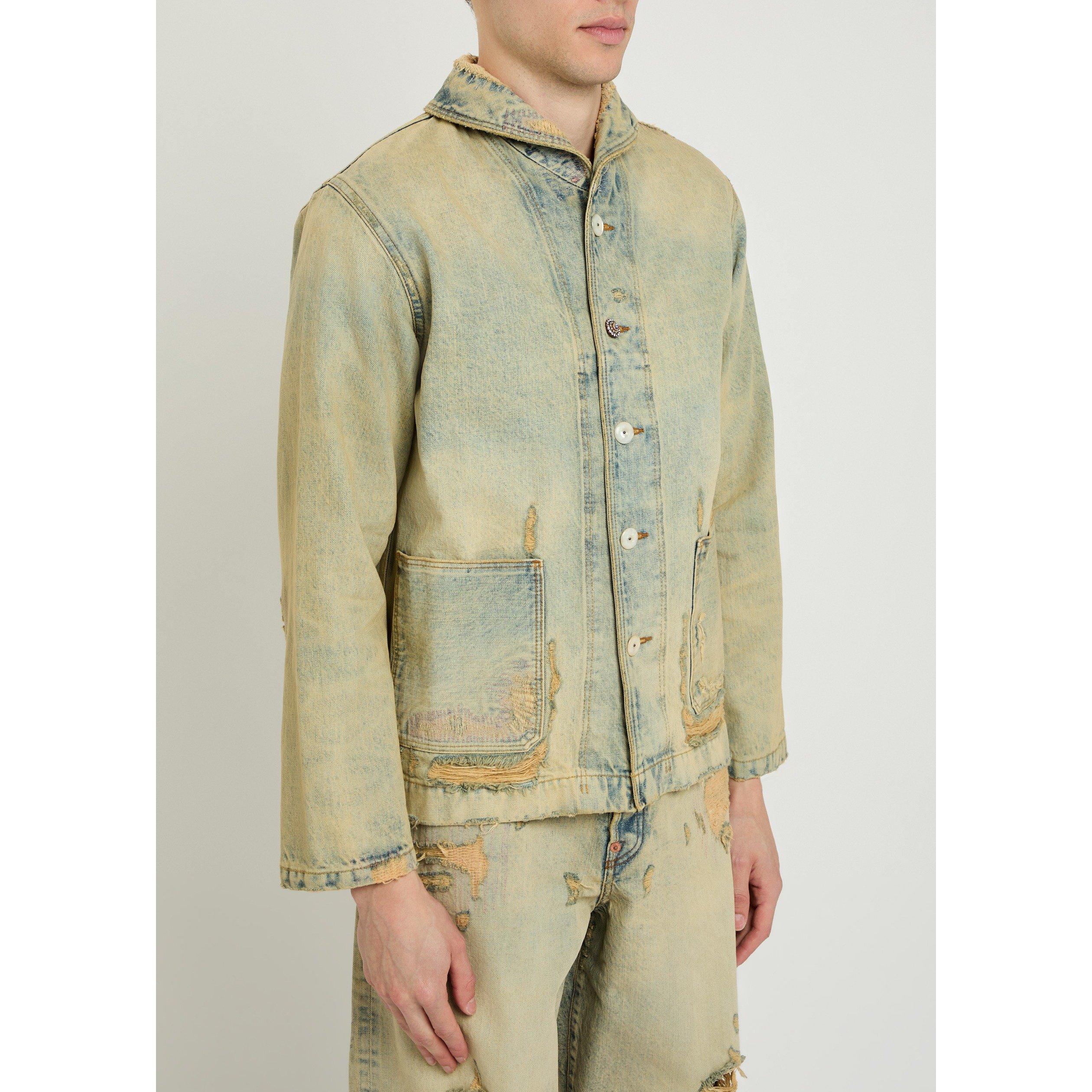 DENIM - Kenzo - KENZO SHAWL CHORE JACKET - 2