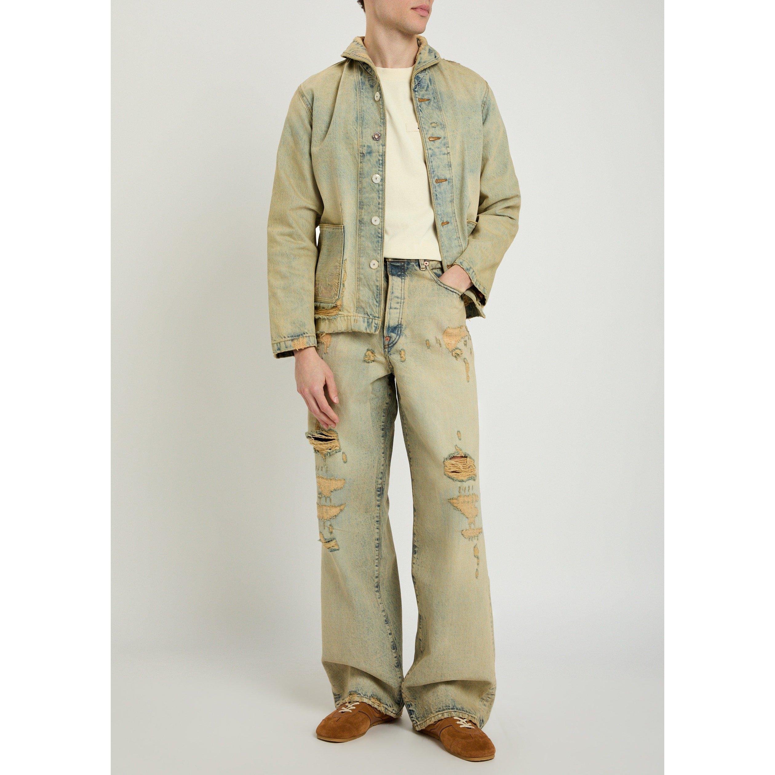 DENIM - Kenzo - KENZO SHAWL CHORE JACKET - 5