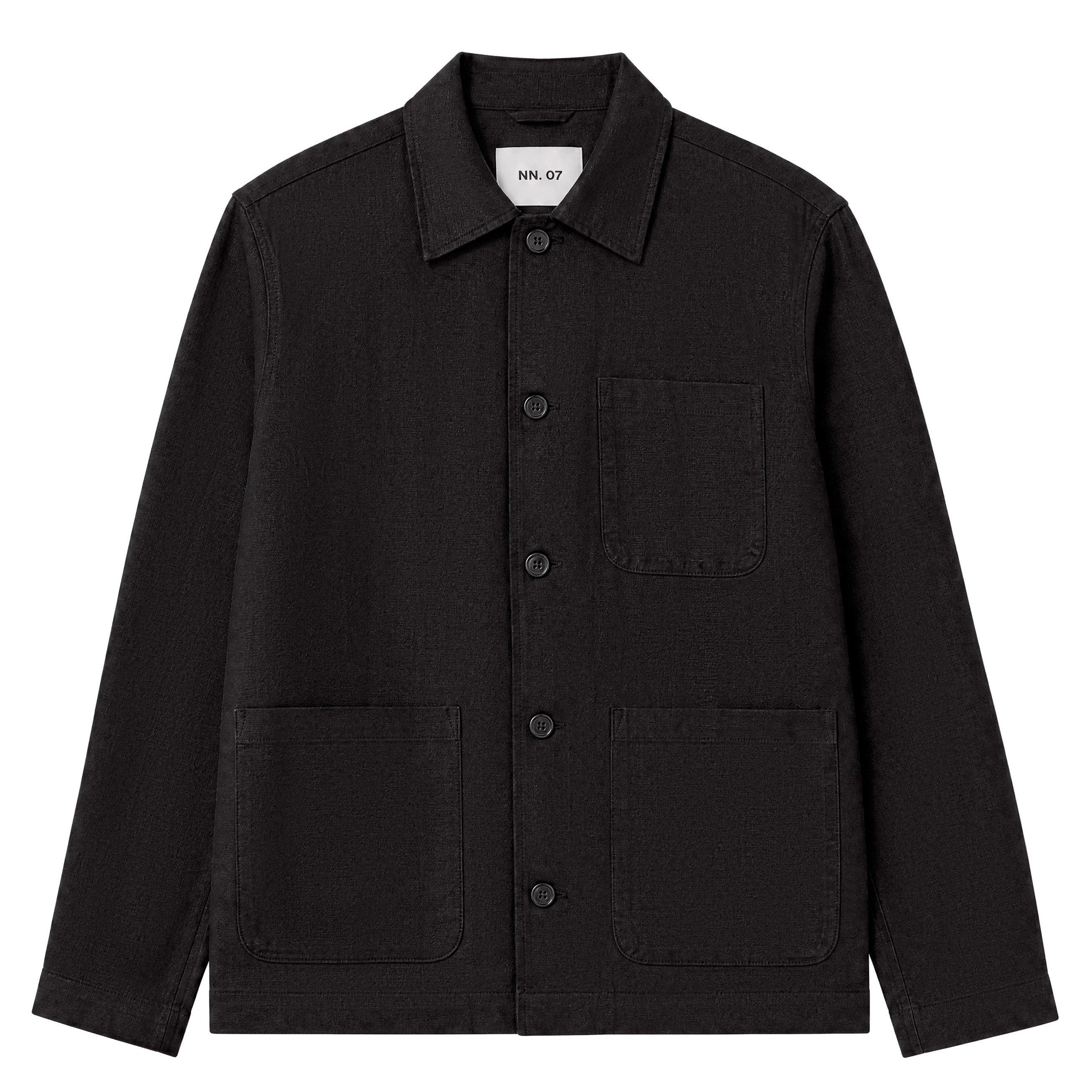 BLACK - NN07 - NN07 MORGAN JKT