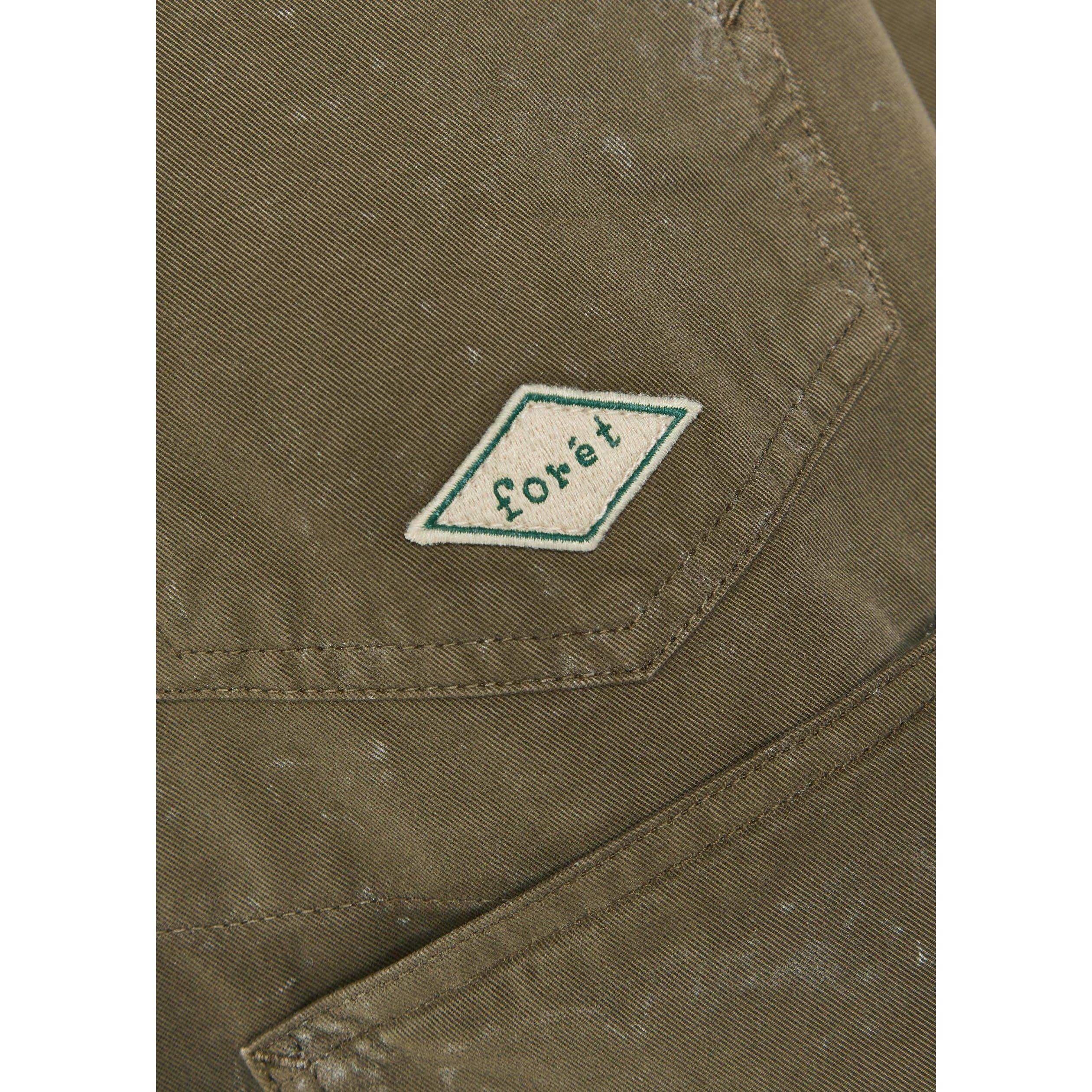 OLIVE - Unknown - Men's Hunter Cotton Field Jacket - 4