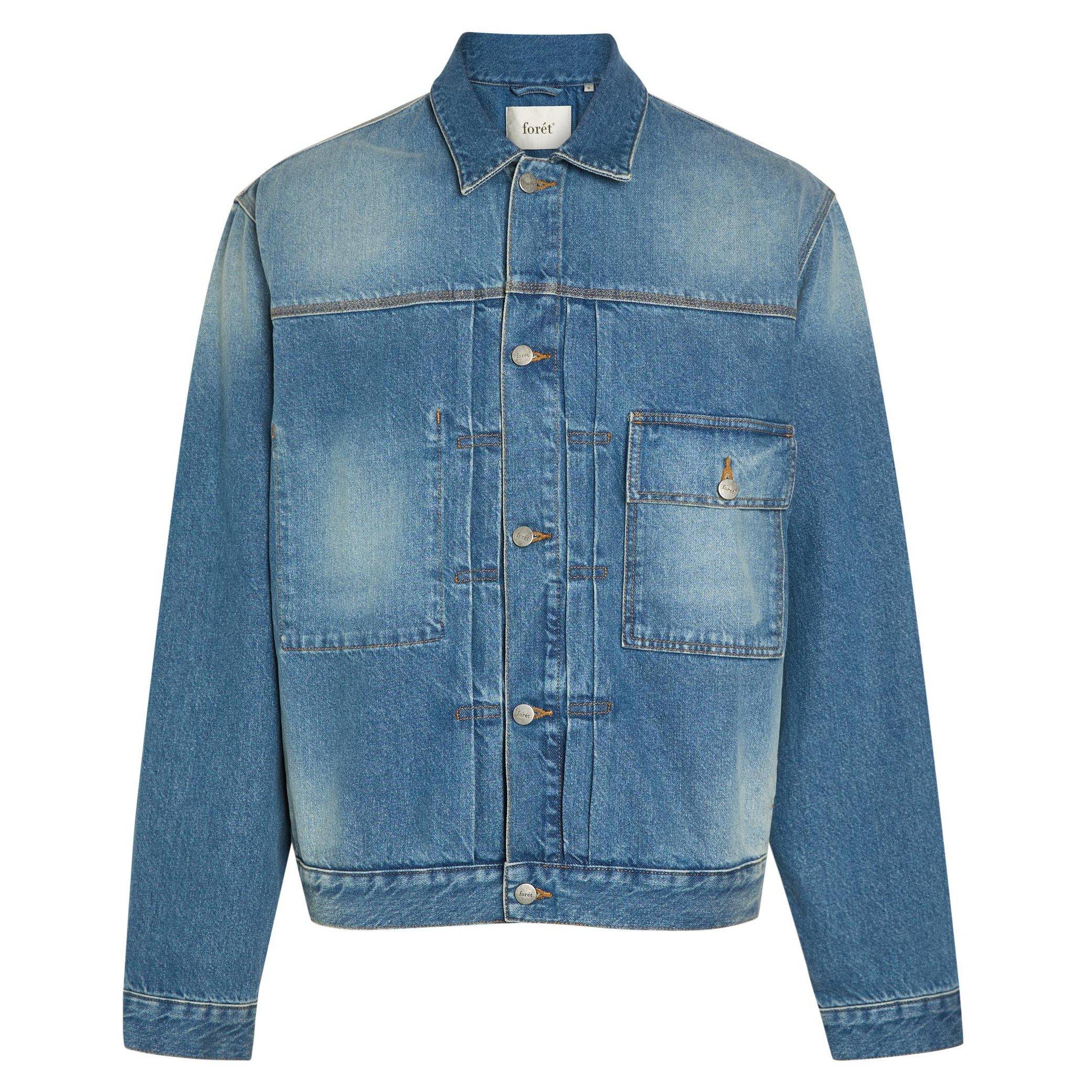 MID BLU - Unknown - FORET DNM JKT