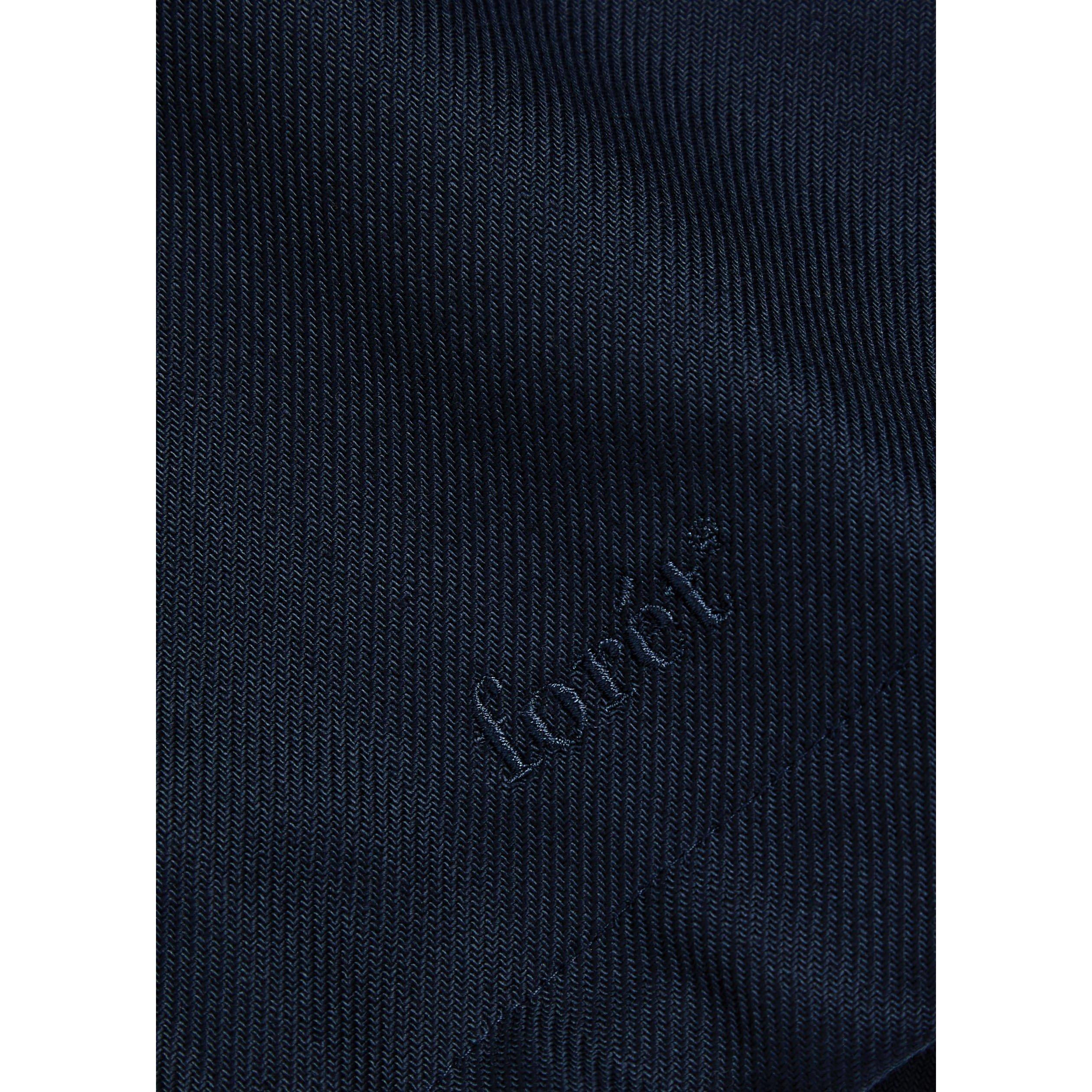 NAVY - Foret - Men's Cotton Full-Zip Overshirt - 4
