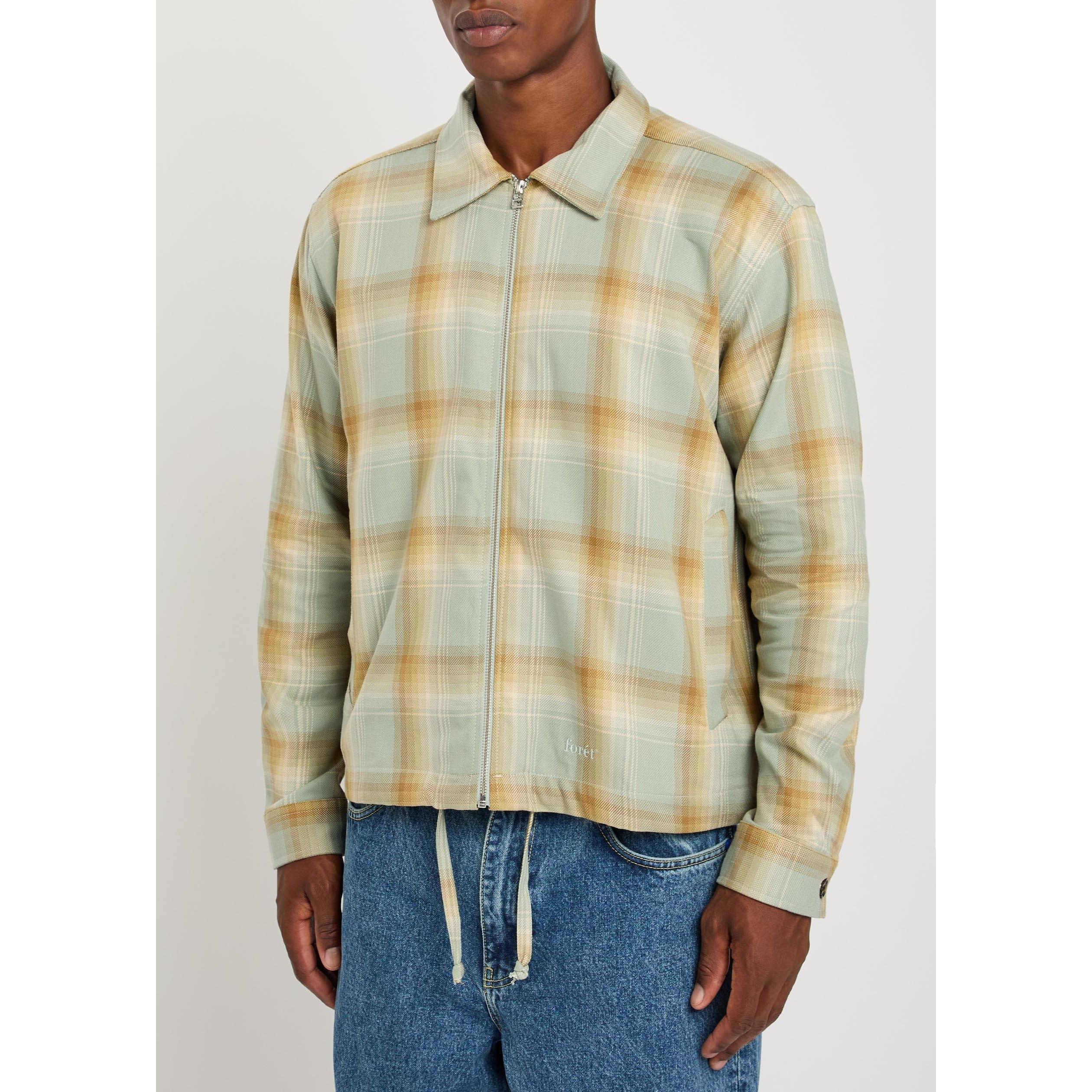MULTICOLOURED 1 - Unknown - Men's Cotton Full-Zip Overshirt - 2