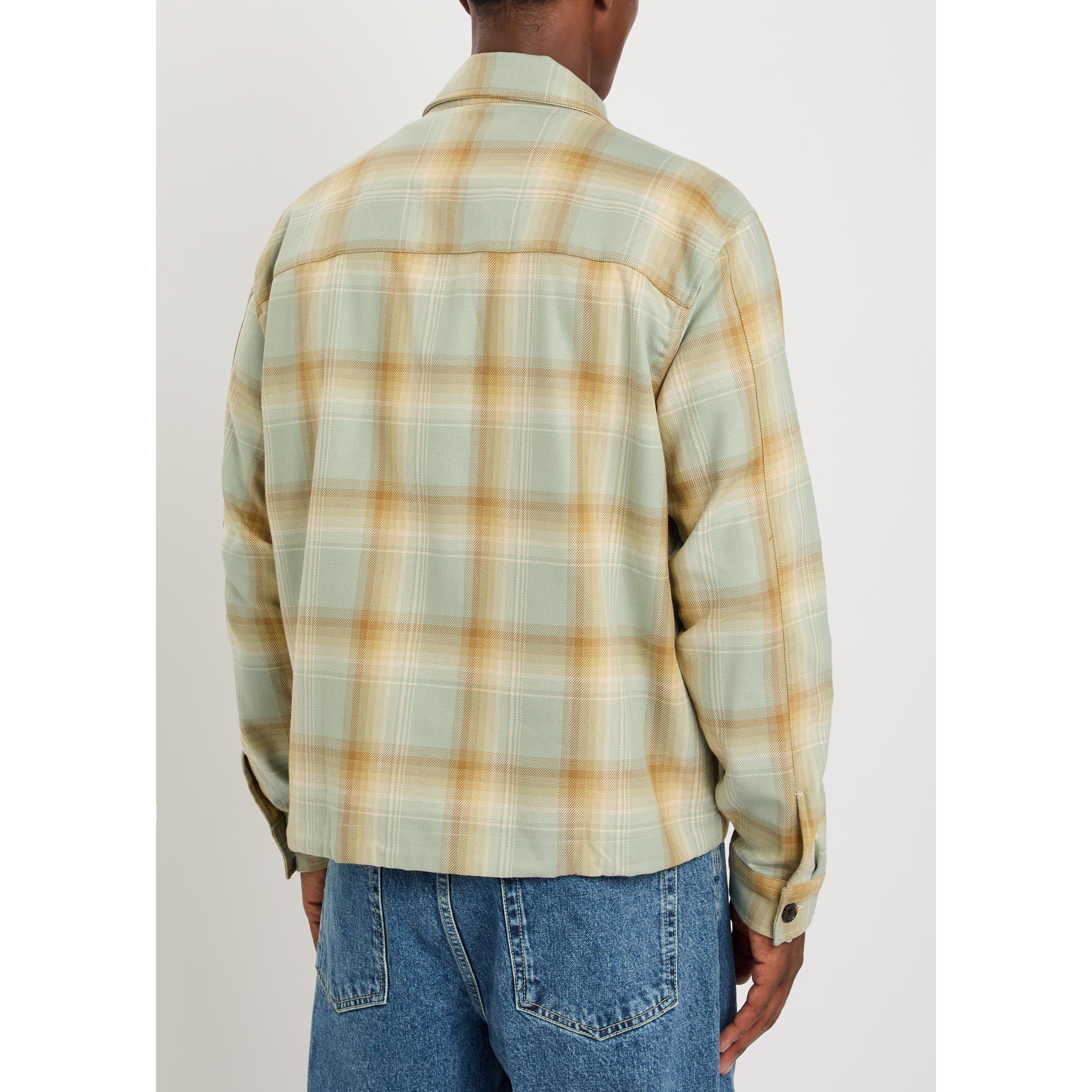 MULTICOLOURED 1 - Unknown - Men's Cotton Full-Zip Overshirt - 3