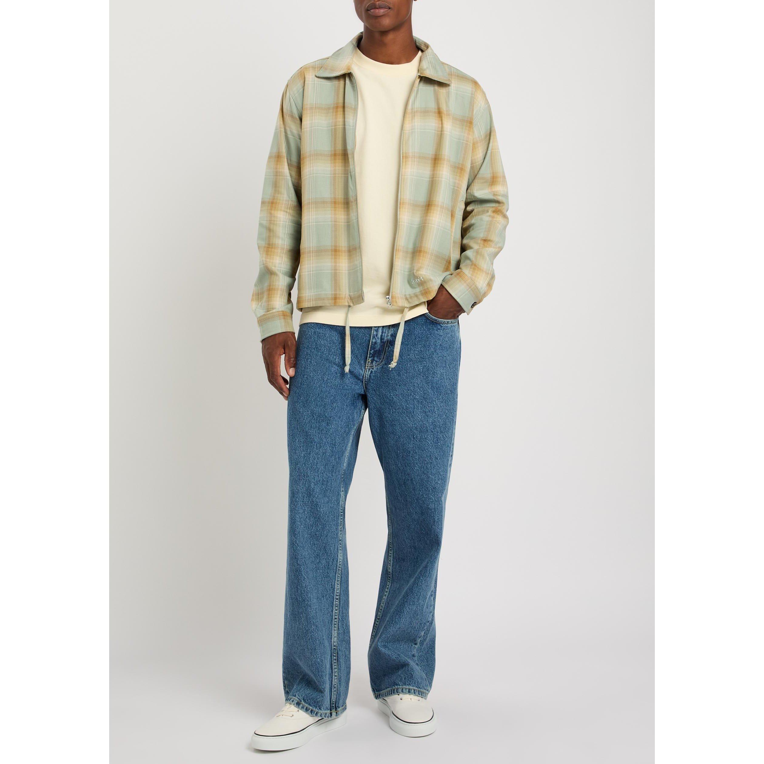 MULTICOLOURED 1 - Unknown - Men's Cotton Full-Zip Overshirt - 5