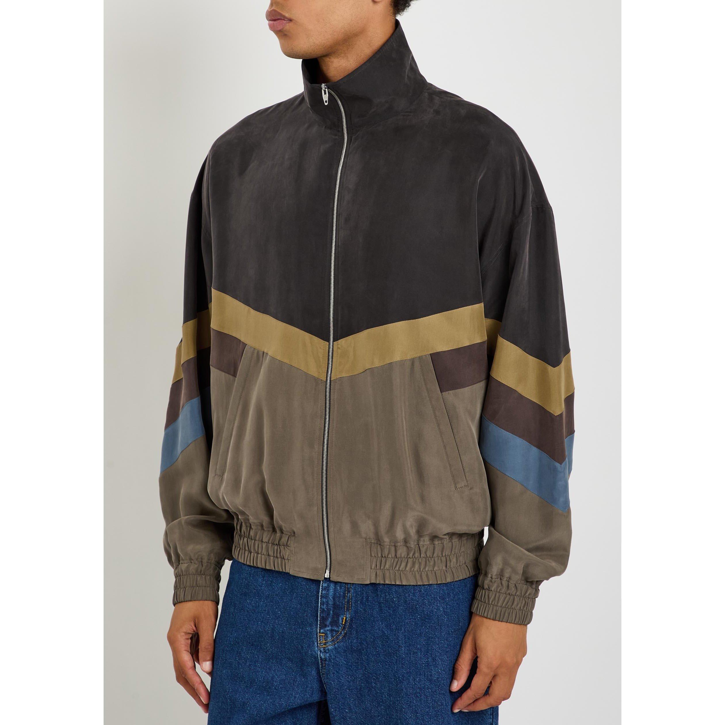 BLACK AND OTHER - Valentino - VAL GIUBBINO ZIP UP JACKET - 2