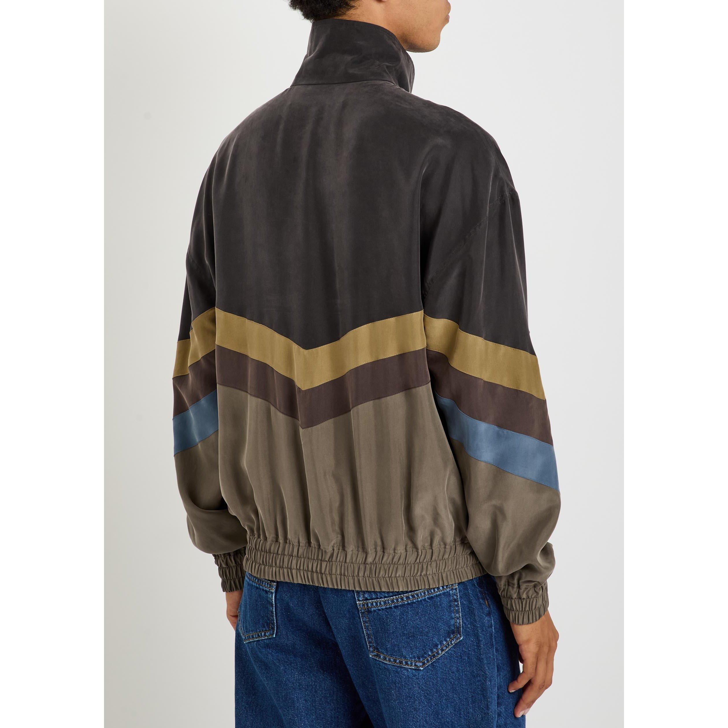 BLACK AND OTHER - Valentino - VAL GIUBBINO ZIP UP JACKET - 3
