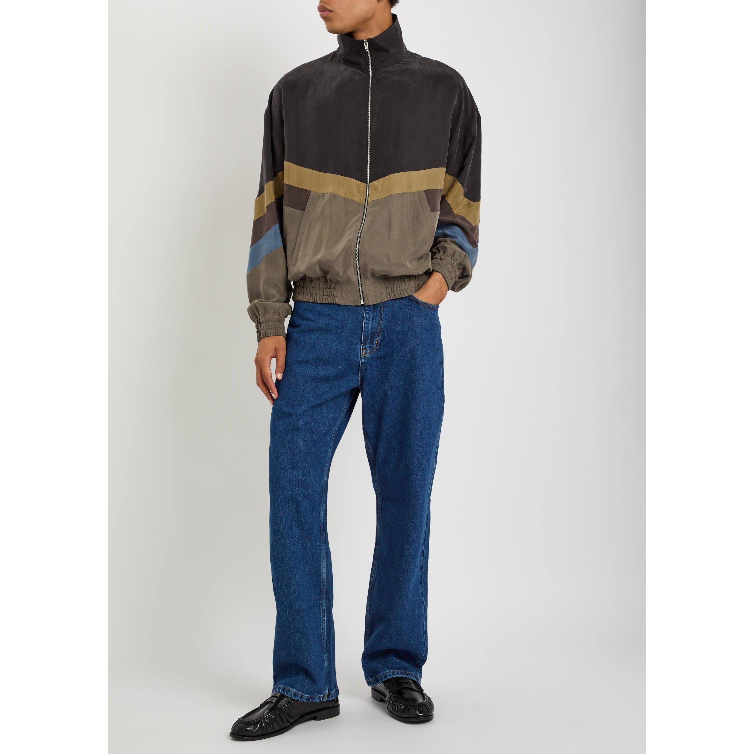 BLACK AND OTHER - Valentino - VAL GIUBBINO ZIP UP JACKET - 5
