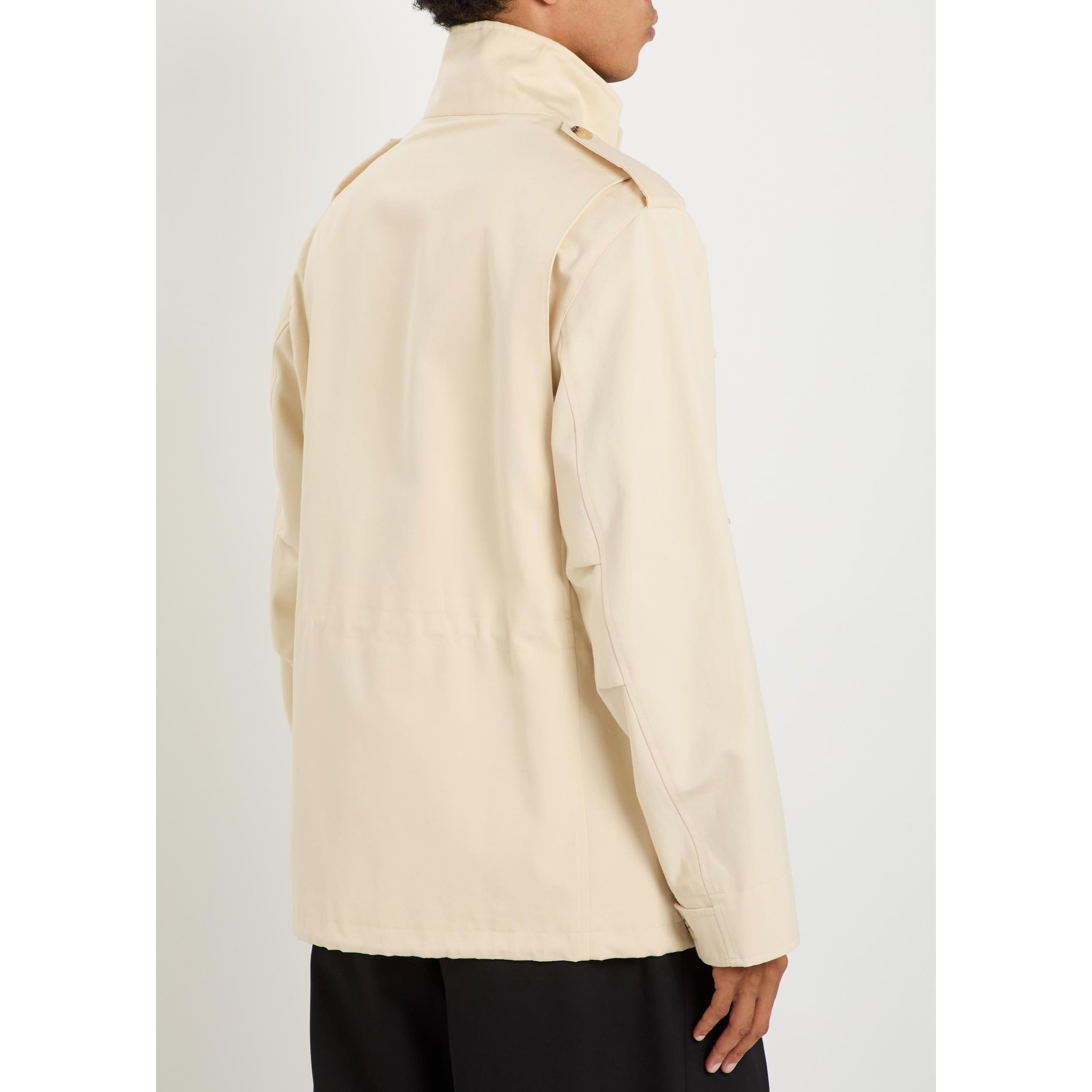 CREAM - Valentino - VAL MICRO CANNETTE PARKA JACKE - 3