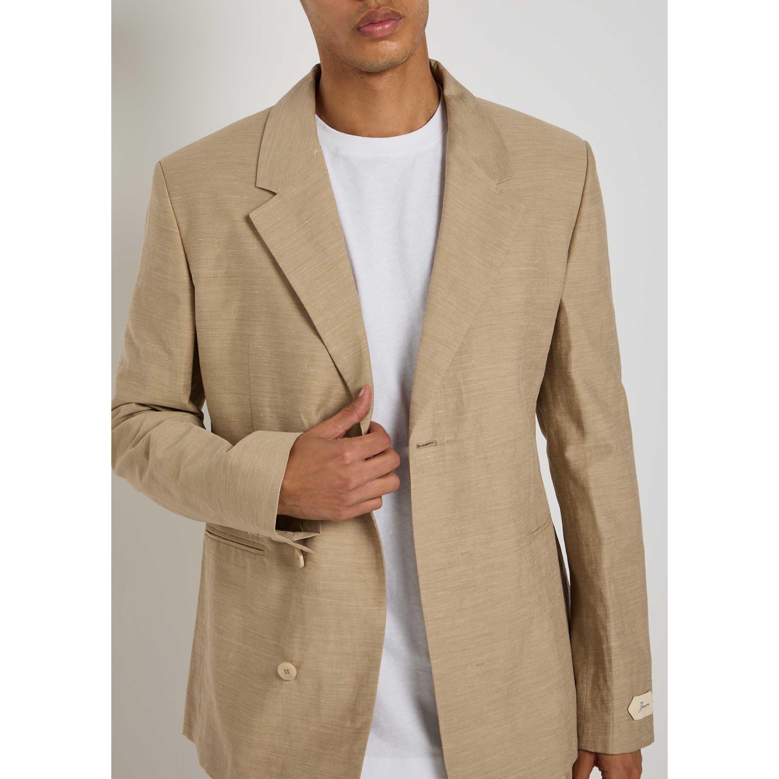 BEIGE - Jacquemus - JAC LA VESTE MELO - 4