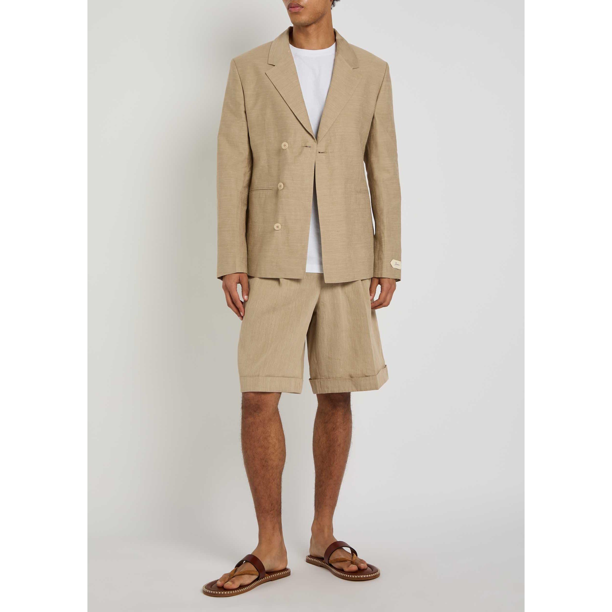 BEIGE - Jacquemus - JAC LA VESTE MELO - 5