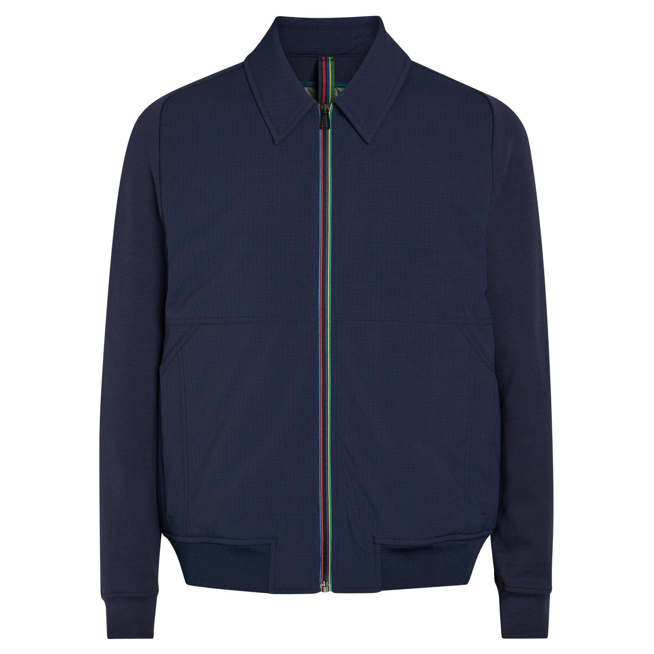 NAVY - PS Paul Smith - PS MXED MEDIA JKT