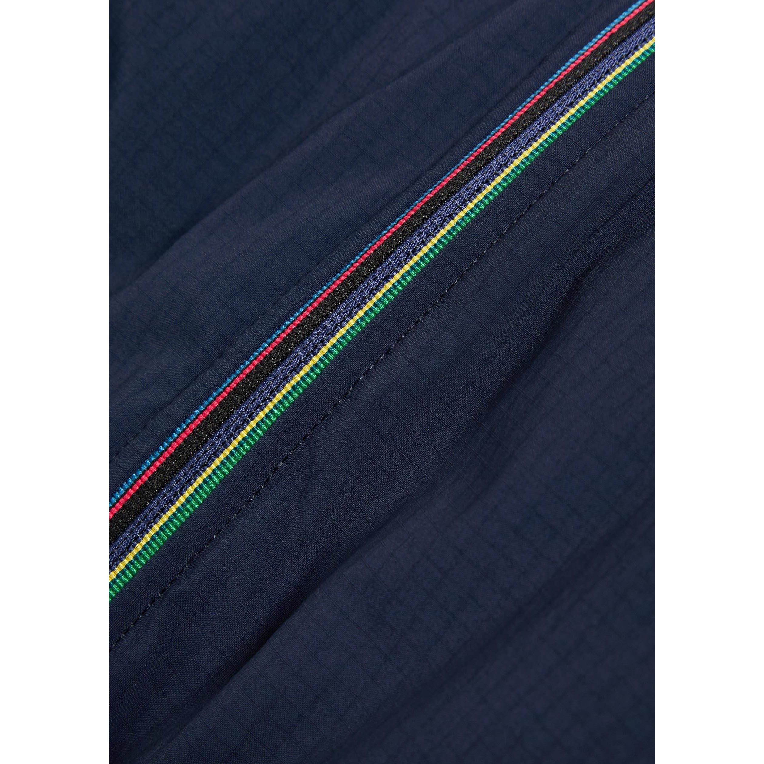 NAVY - PS Paul Smith - Men's Mixed Media Hybrid Jacket - 4