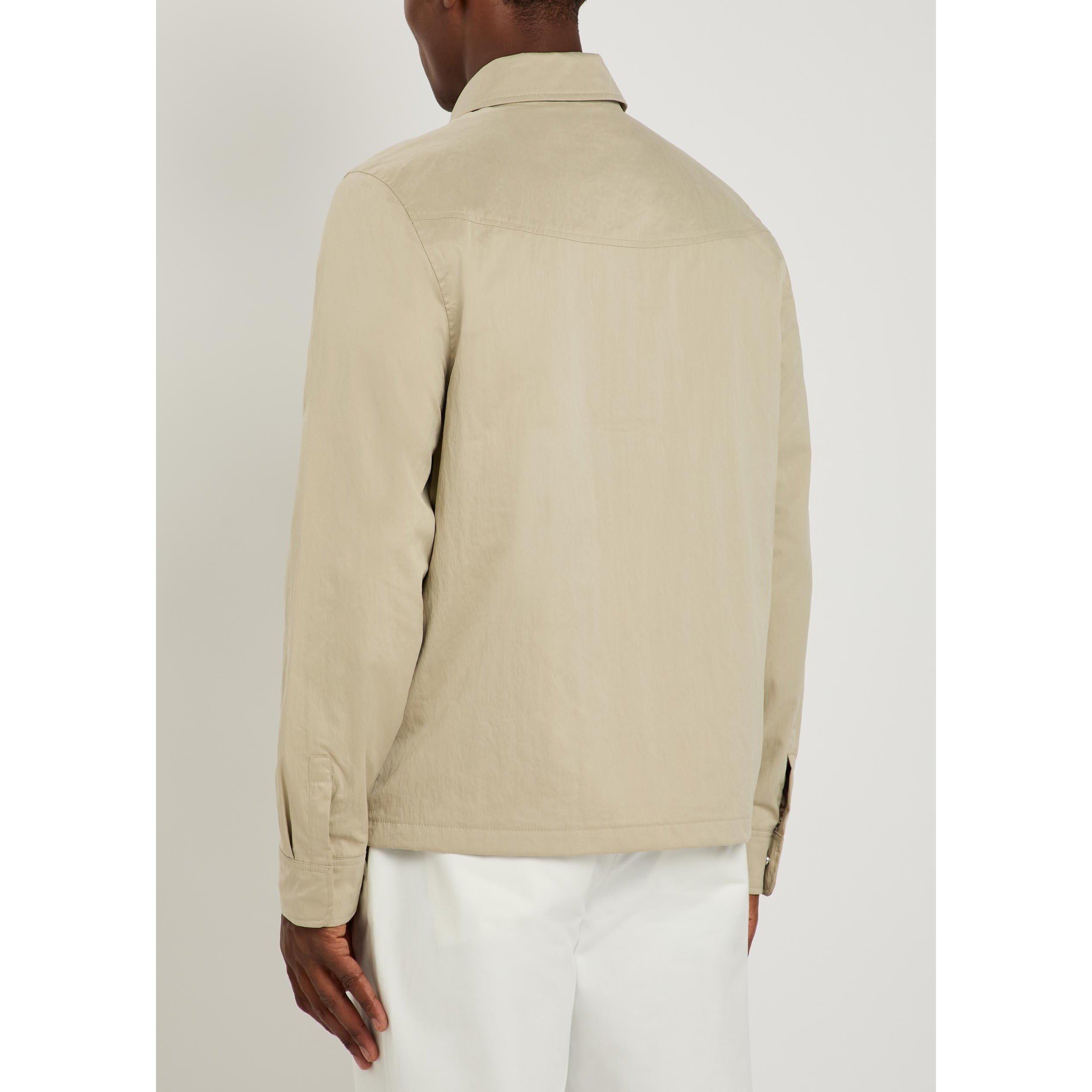 BEIGE - PS Paul Smith - PS TECH HARRINGOTN JKT - 3