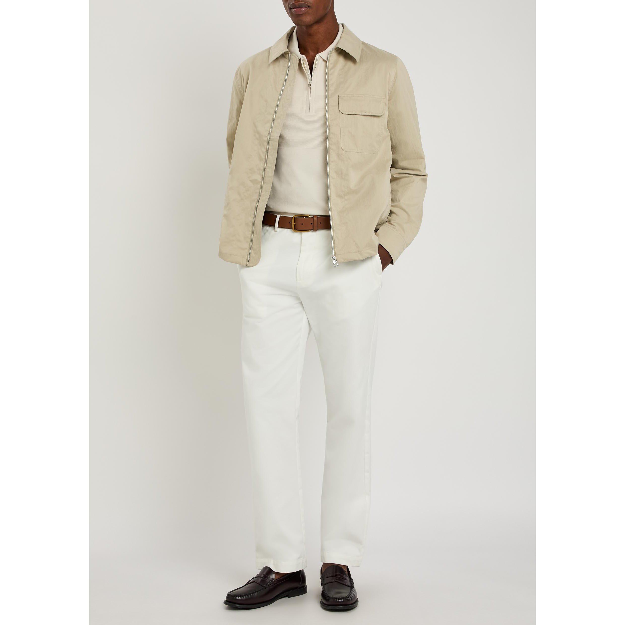 BEIGE - PS Paul Smith - PS TECH HARRINGOTN JKT - 5