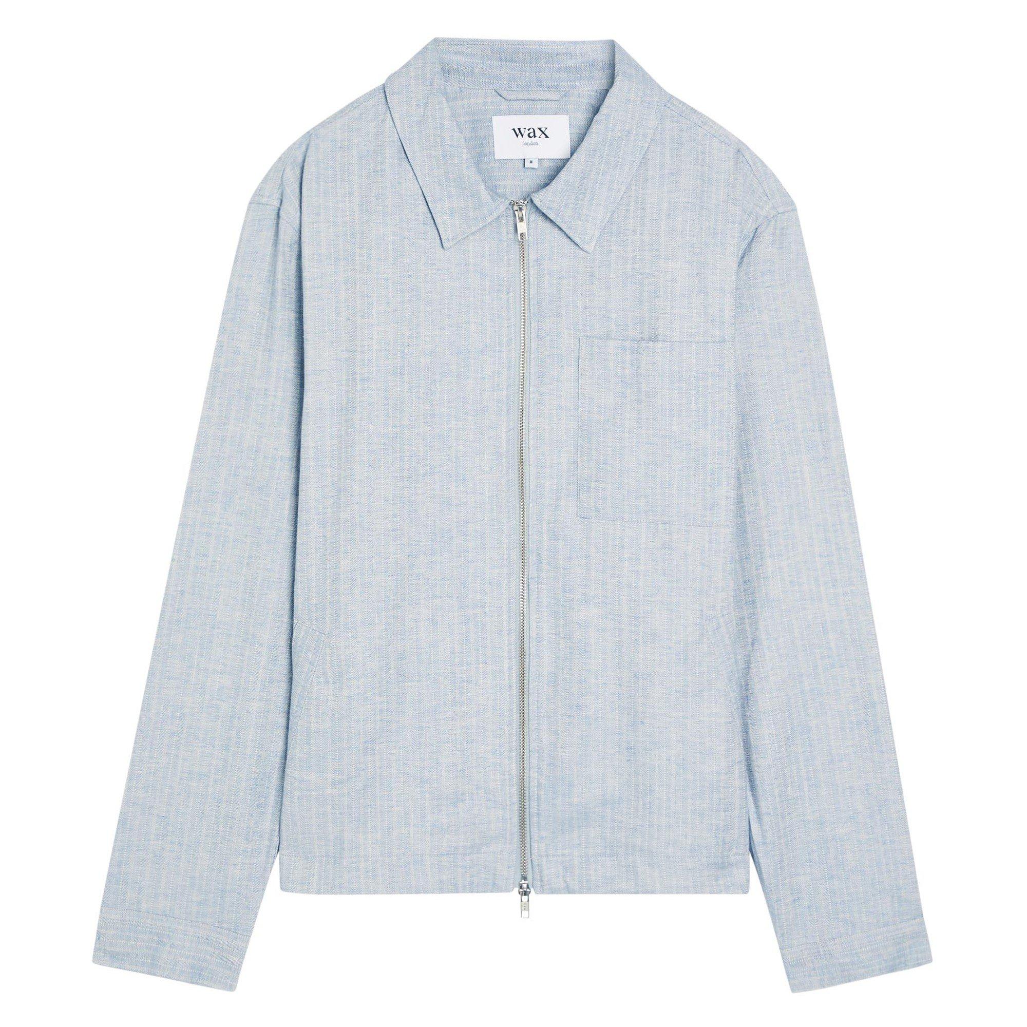 LIGHT BLUE - Wax London - WAX ELDON JKT