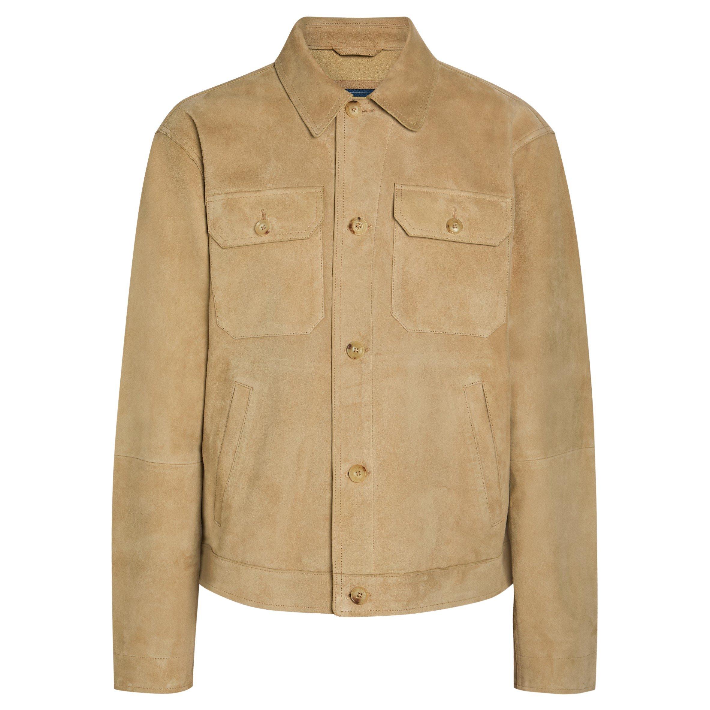 TAN - Polo Ralph Lauren - PRL LEATHER TAN JKT - 1