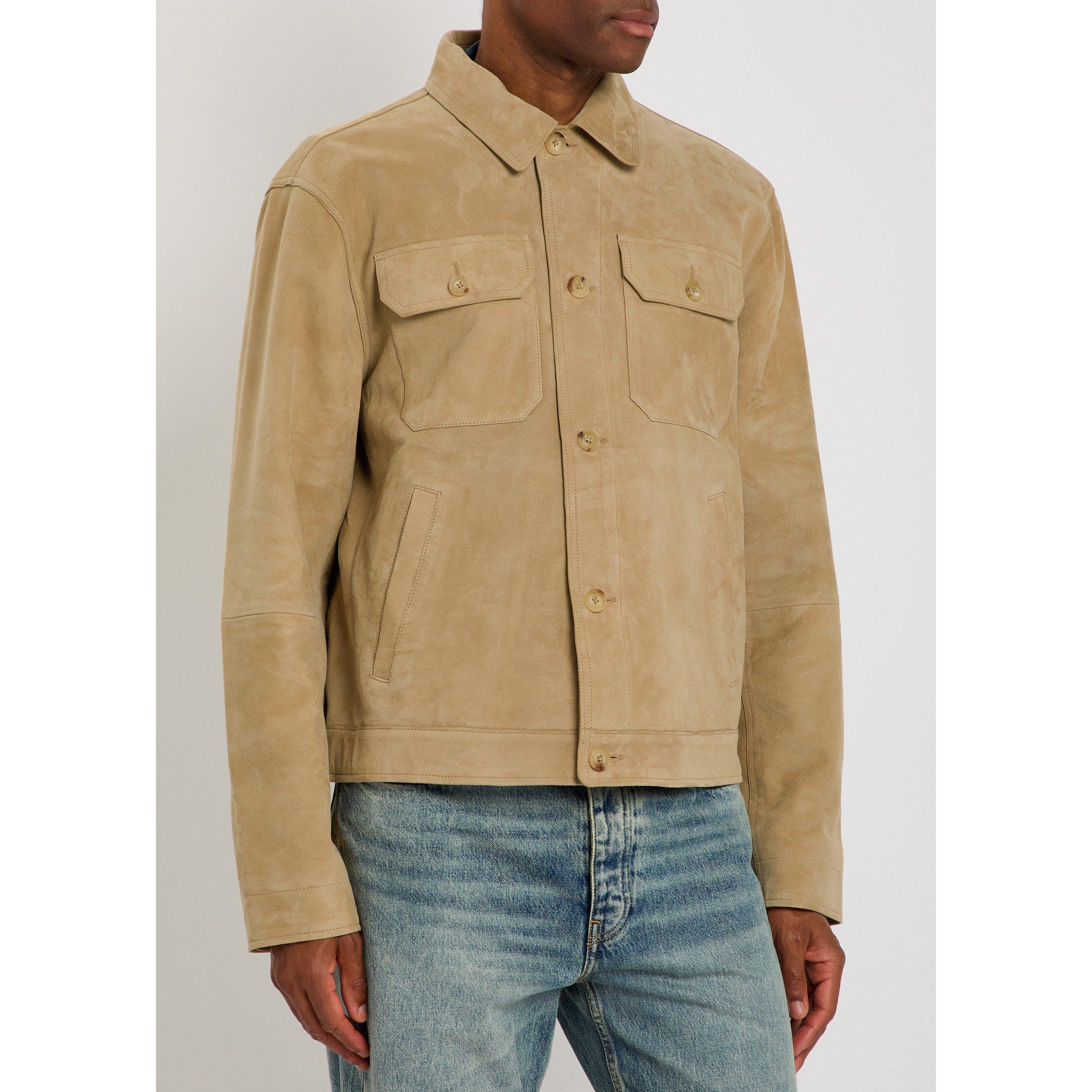 TAN - Polo Ralph Lauren - PRL LEATHER TAN JKT - 2