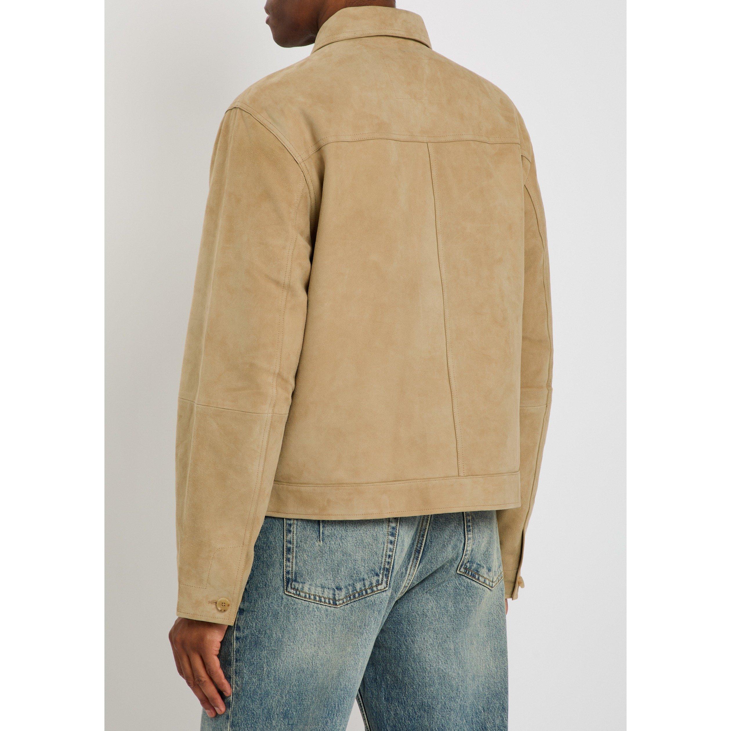TAN - Polo Ralph Lauren - PRL LEATHER TAN JKT - 3