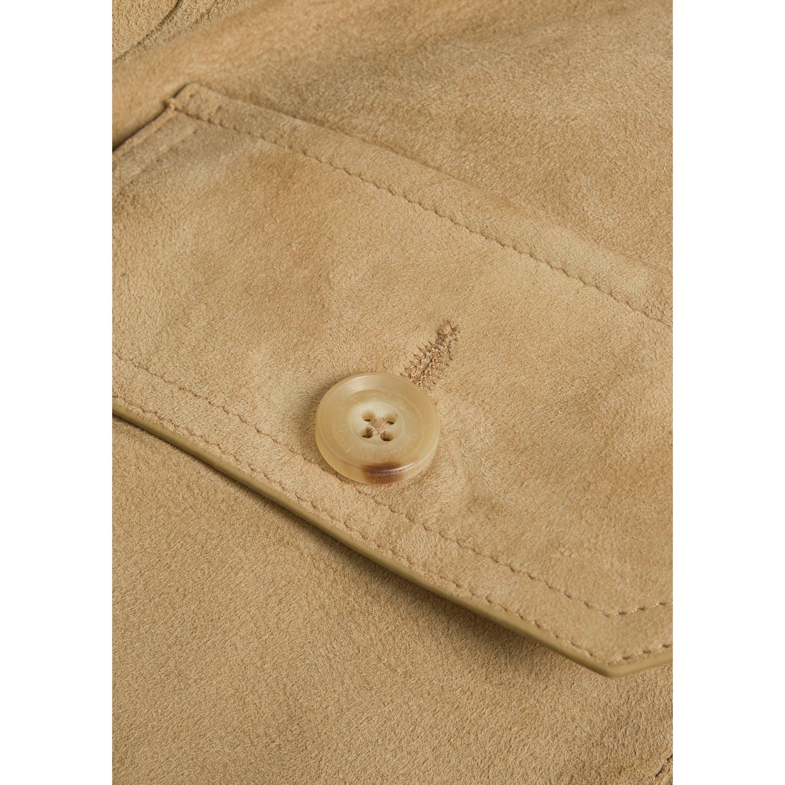 TAN - Polo Ralph Lauren - PRL LEATHER TAN JKT - 4