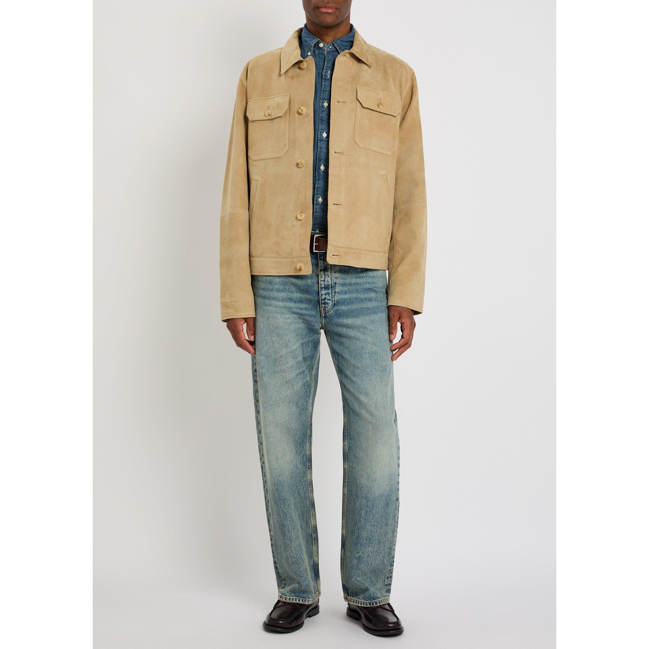 TAN - Polo Ralph Lauren - PRL LEATHER TAN JKT - 5