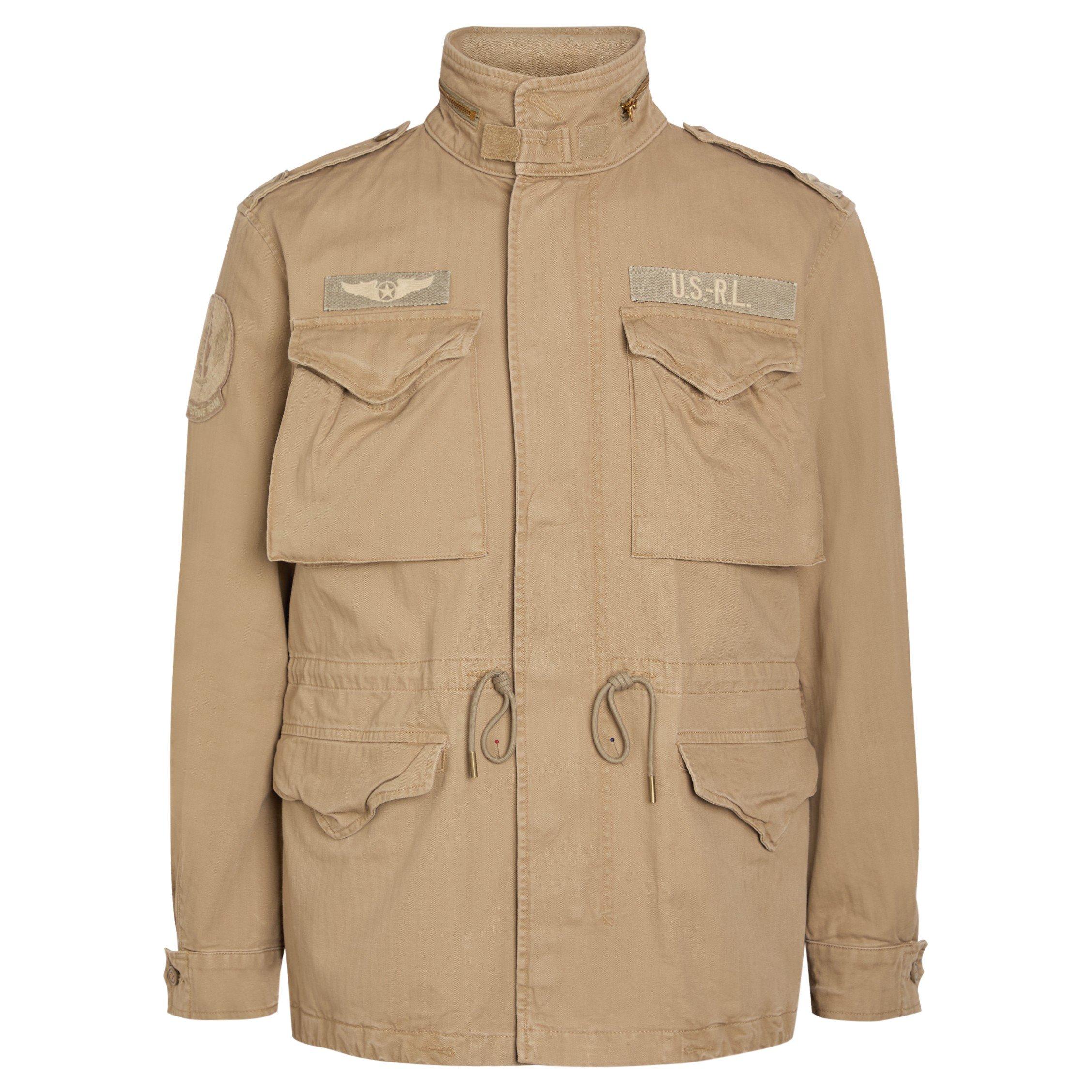 KHAKI - Polo Ralph Lauren - PRL JKT FIELD JKT KHAKI