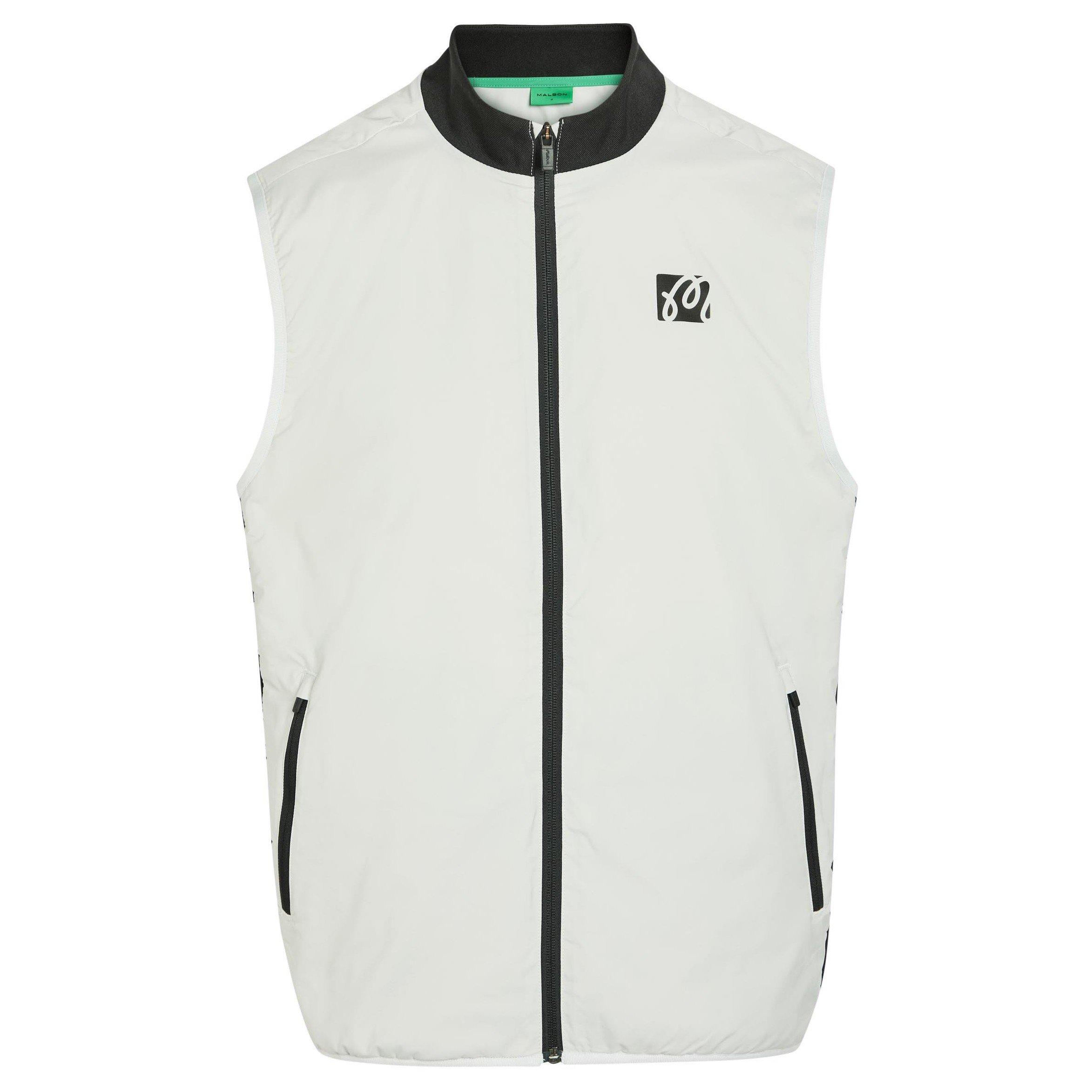 SILVER - Malbon - MAL PERFORMANCE VEST
