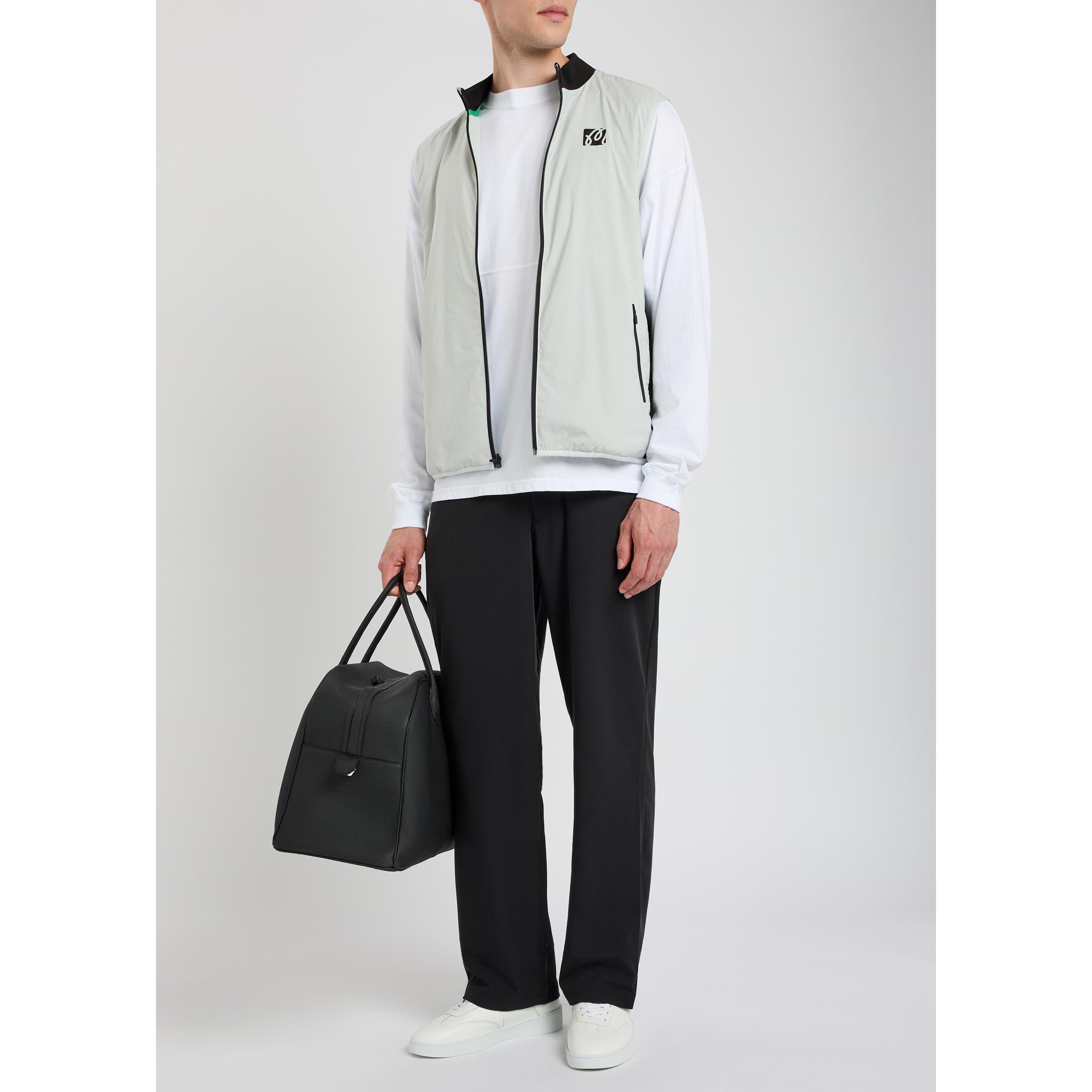 SILVER - Malbon - Men's Waterproof Slim-Fit Performance Vest - 5