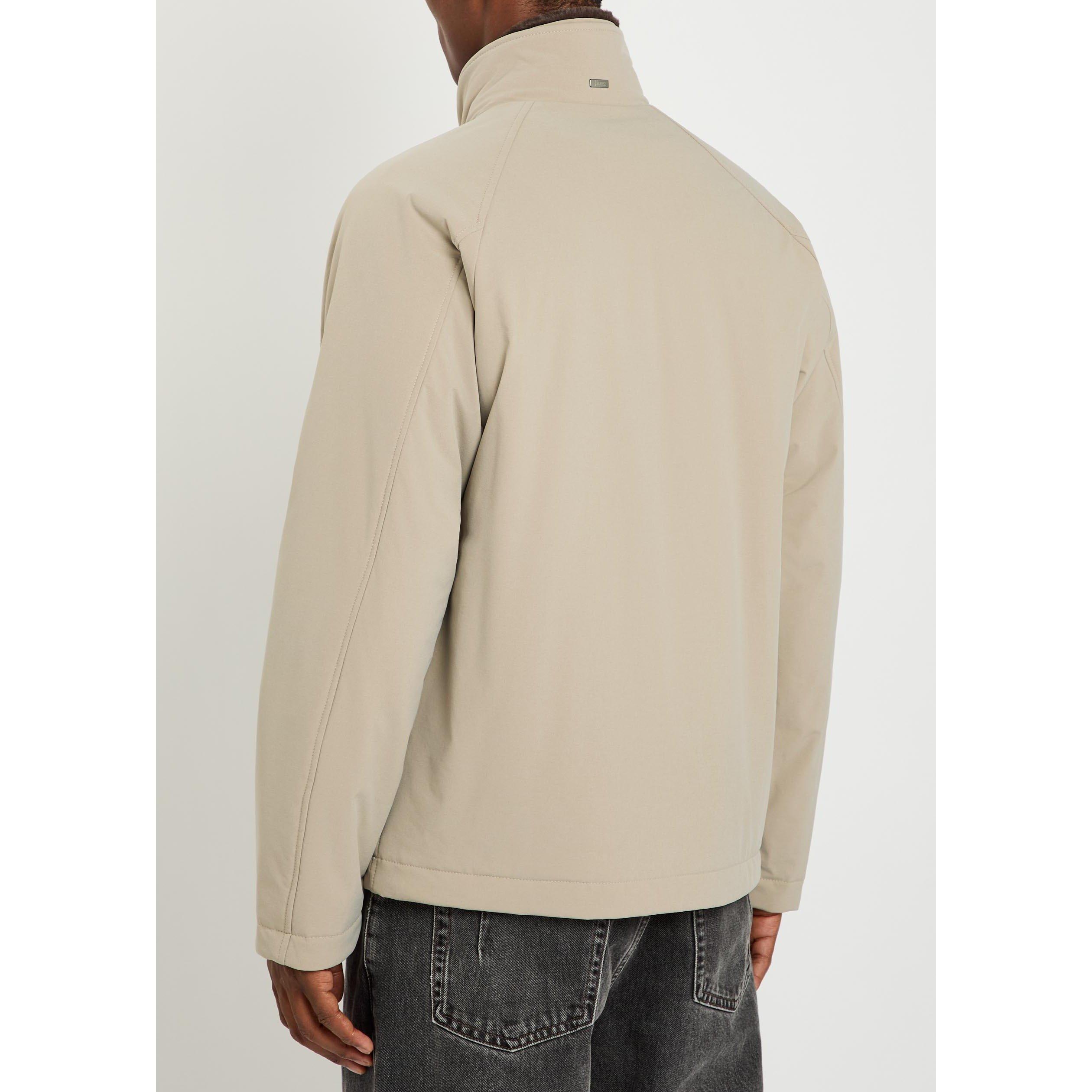 ECRU - Herno - Men's Full-Zip Long-Sleeve Short Puffer Jacket - 3