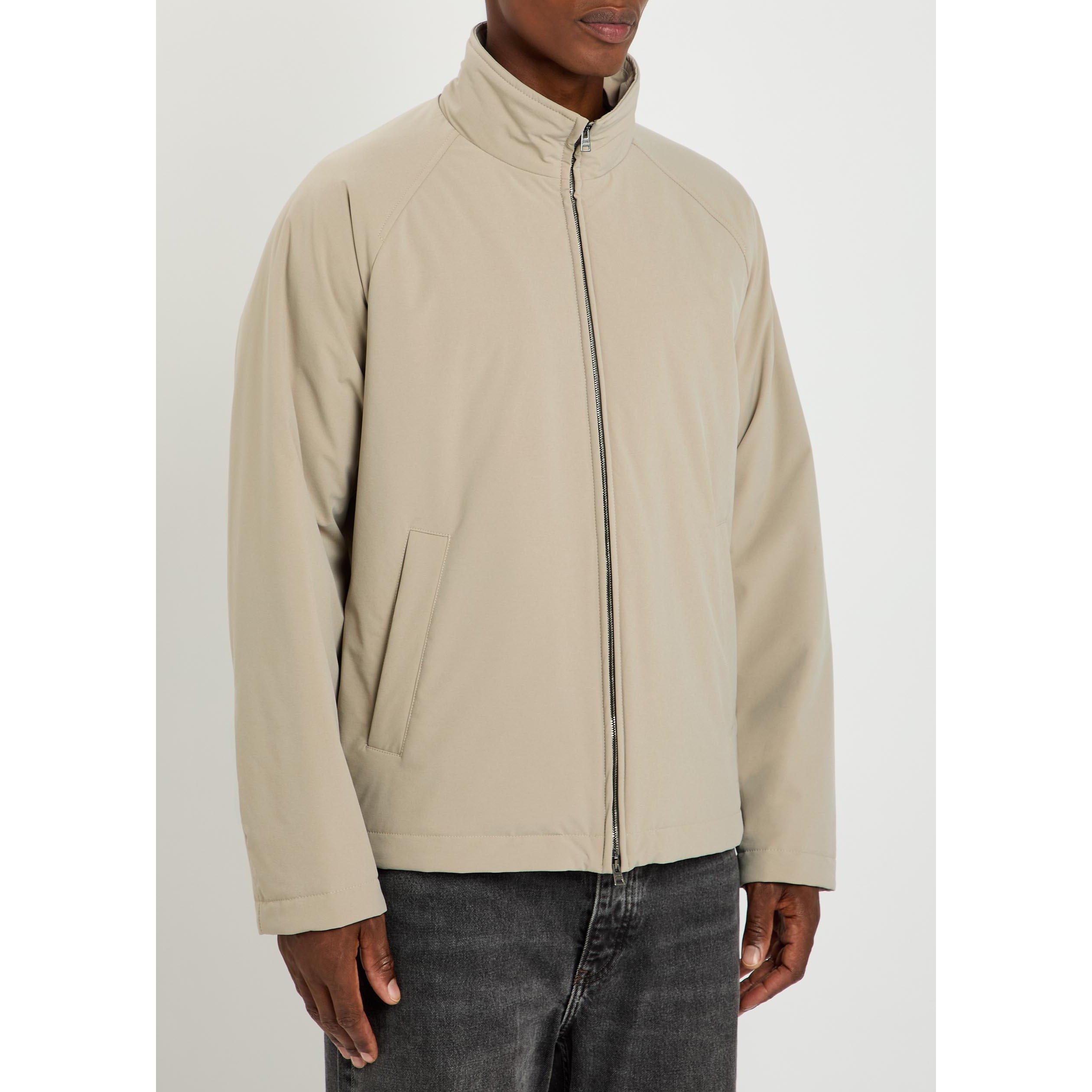 ECRU - Herno - Men's Full-Zip Long-Sleeve Short Puffer Jacket - 5