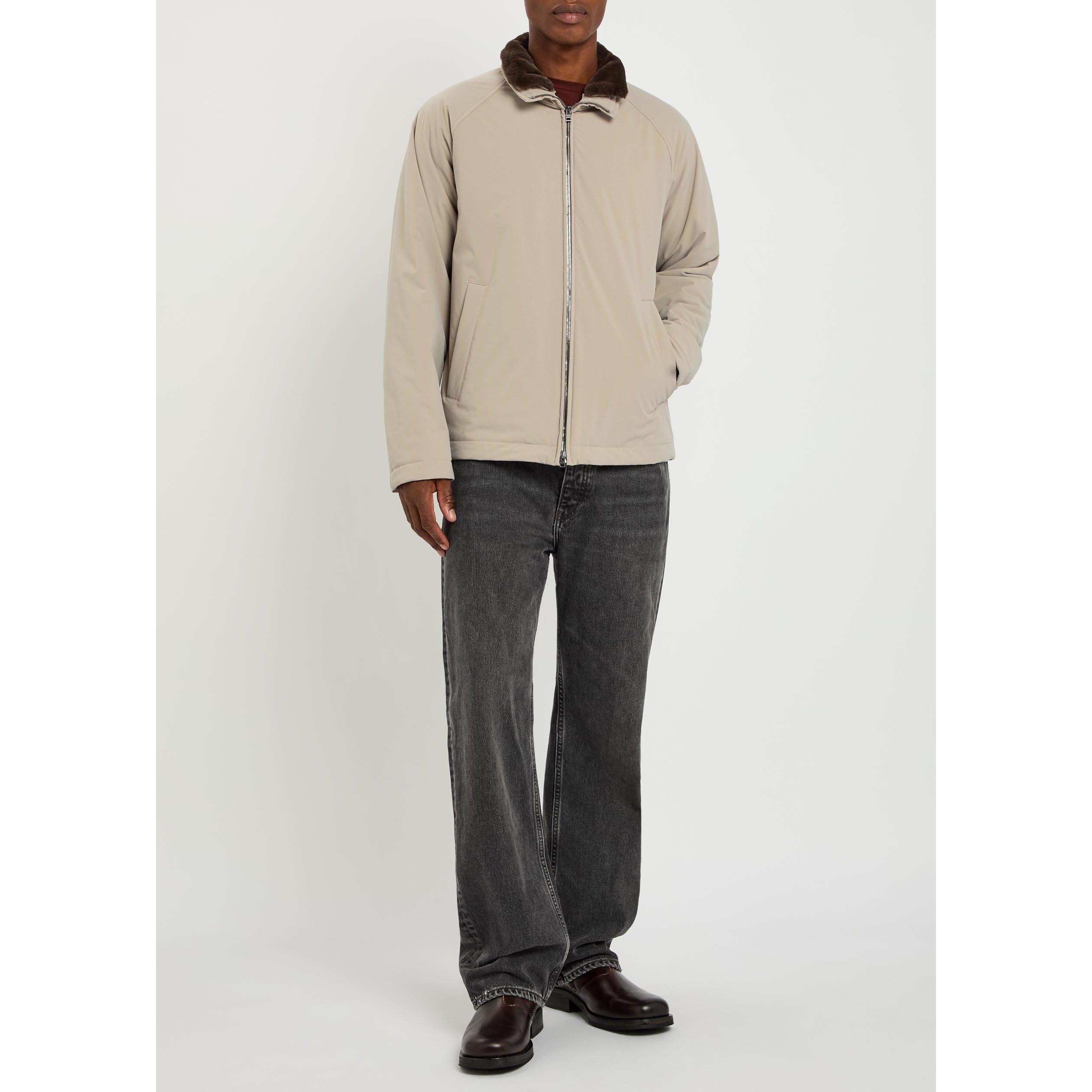 ECRU - Herno - Men's Full-Zip Long-Sleeve Short Puffer Jacket - 6