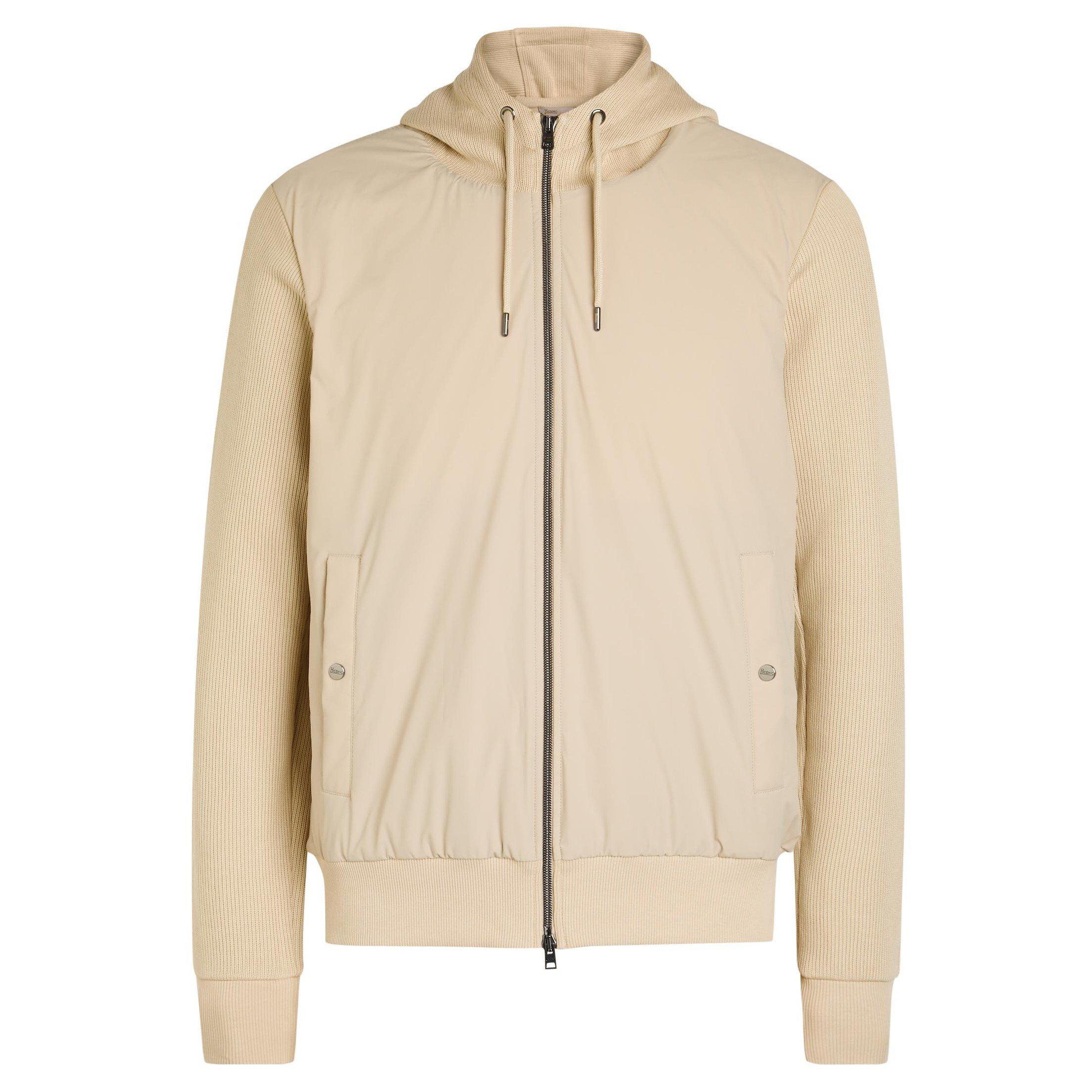 ECRU - Herno - HER LS HOOD PUFFER JKT