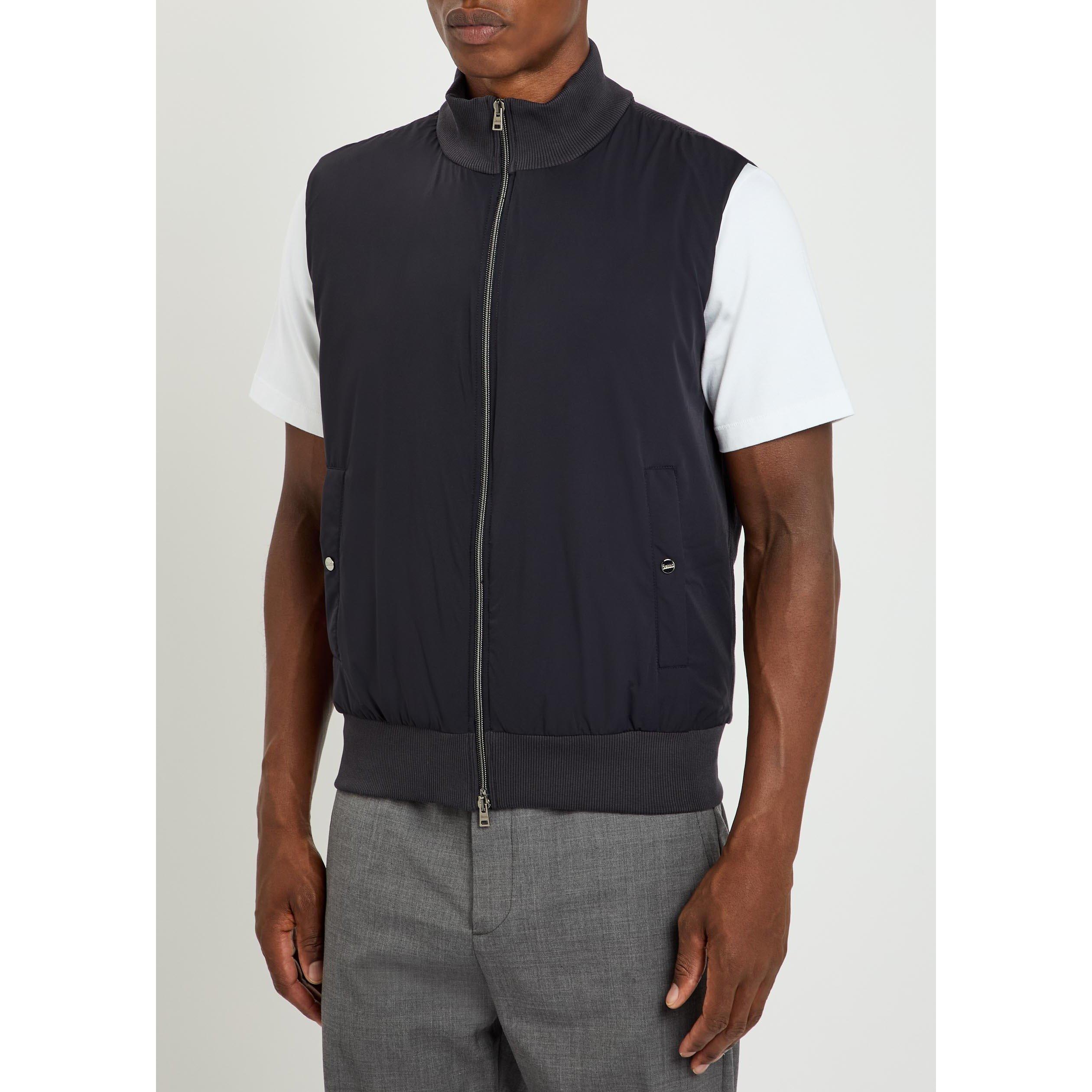 NAVY - Herno - HER GILET - 2