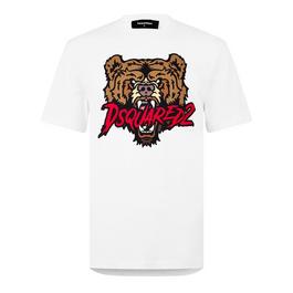 DSquared2 Bear Cool Fit T Shirt