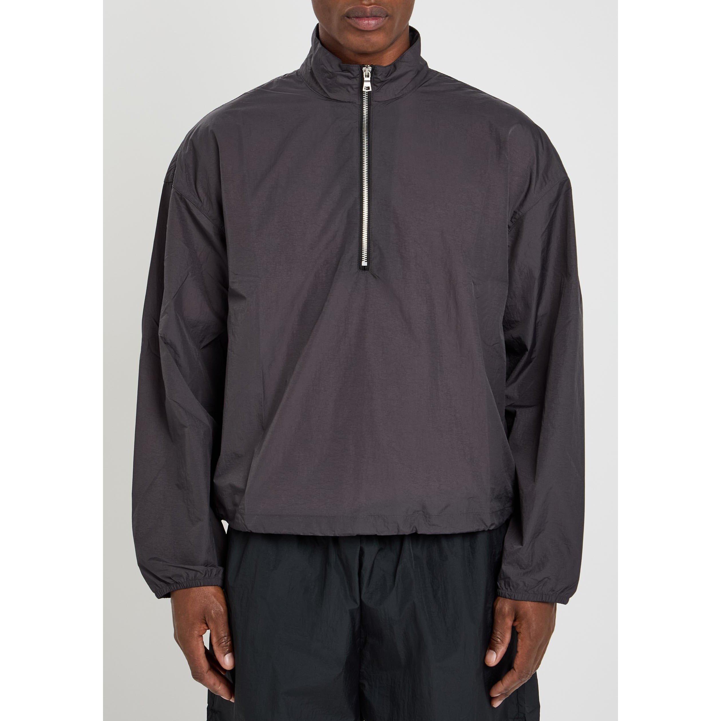 RAISIN - MKI MIYUKI ZOKU - Men's Hyperlight Quarter-Zip Relaxed-Fit Windbreaker - 2
