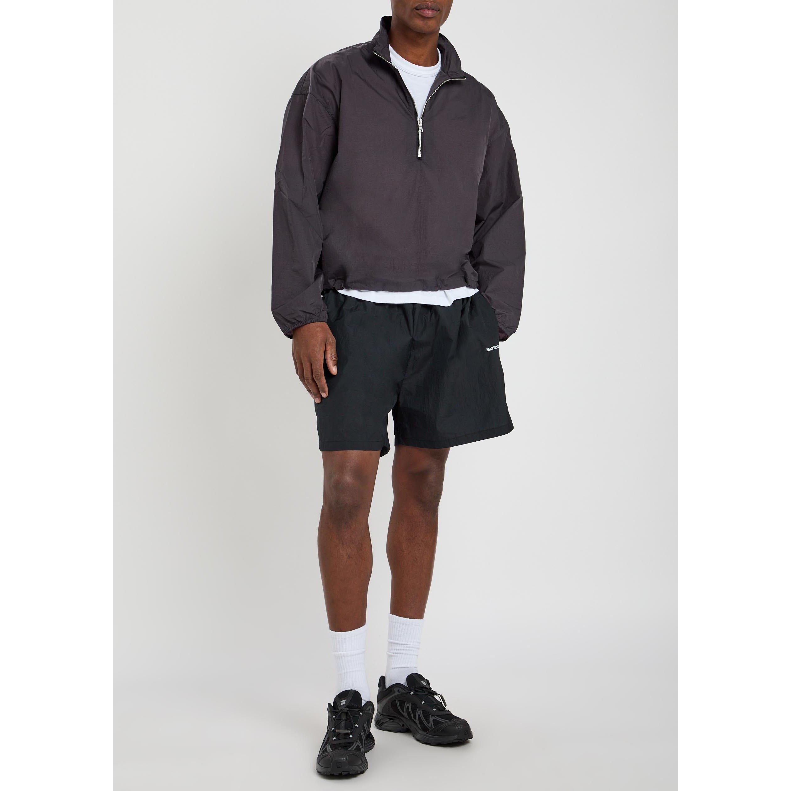 MKI | Men's Hyperlight Quarter-Zip Relaxed-Fit Windbreaker | Flannels